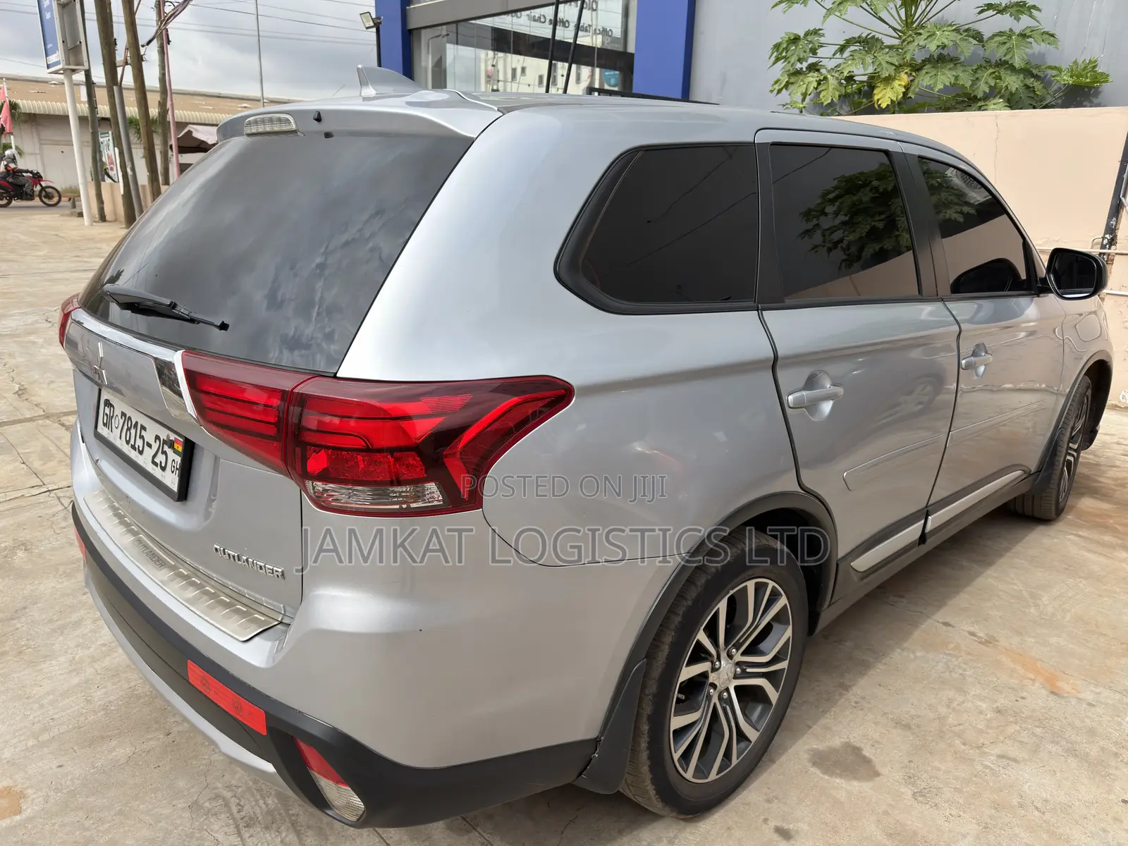 Mitsubishi Outlander SE AWC 2017 Silver