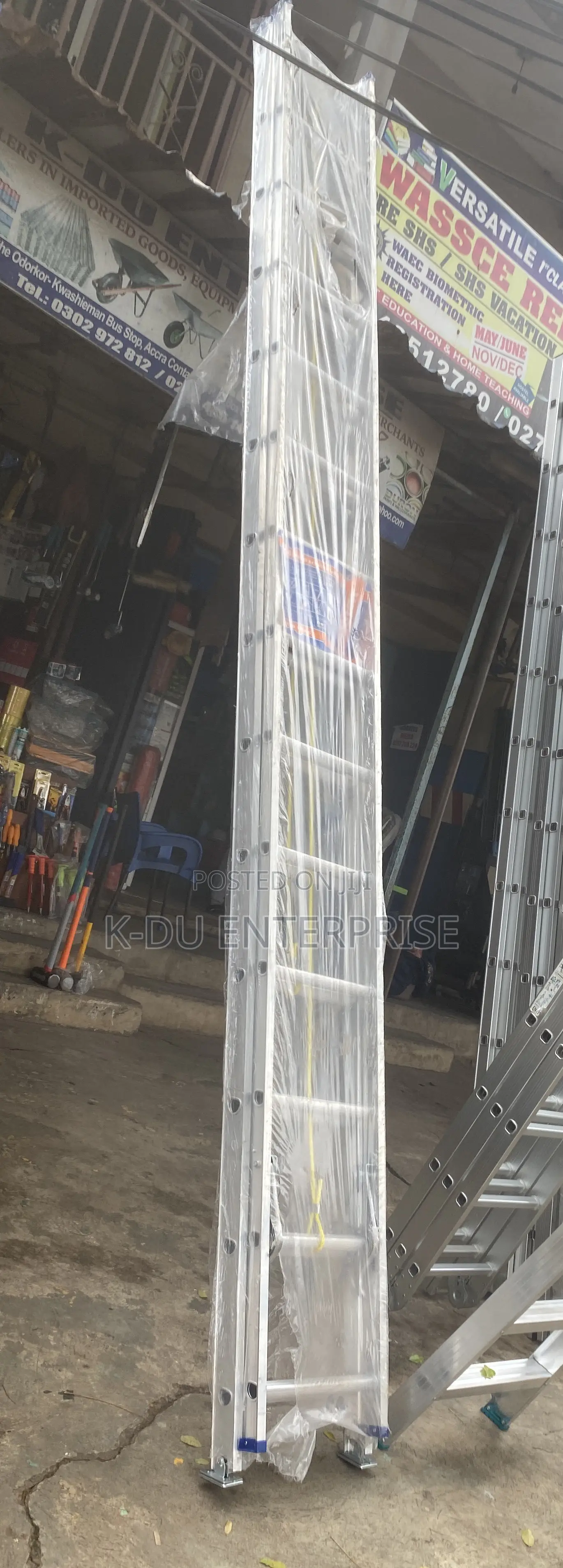 Wadfow Aluminum 2x14 Ladder