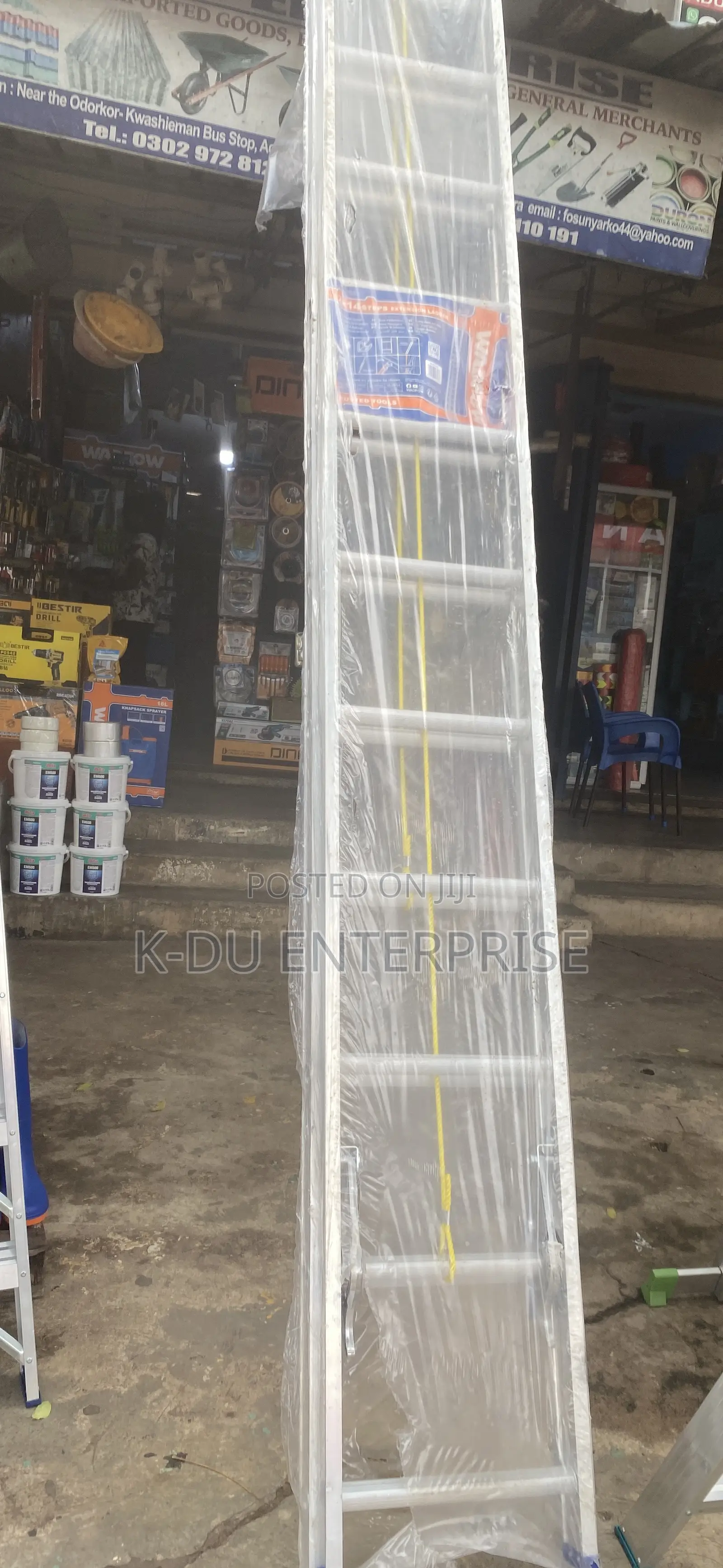 Wadfow Aluminum 2x14 Ladder