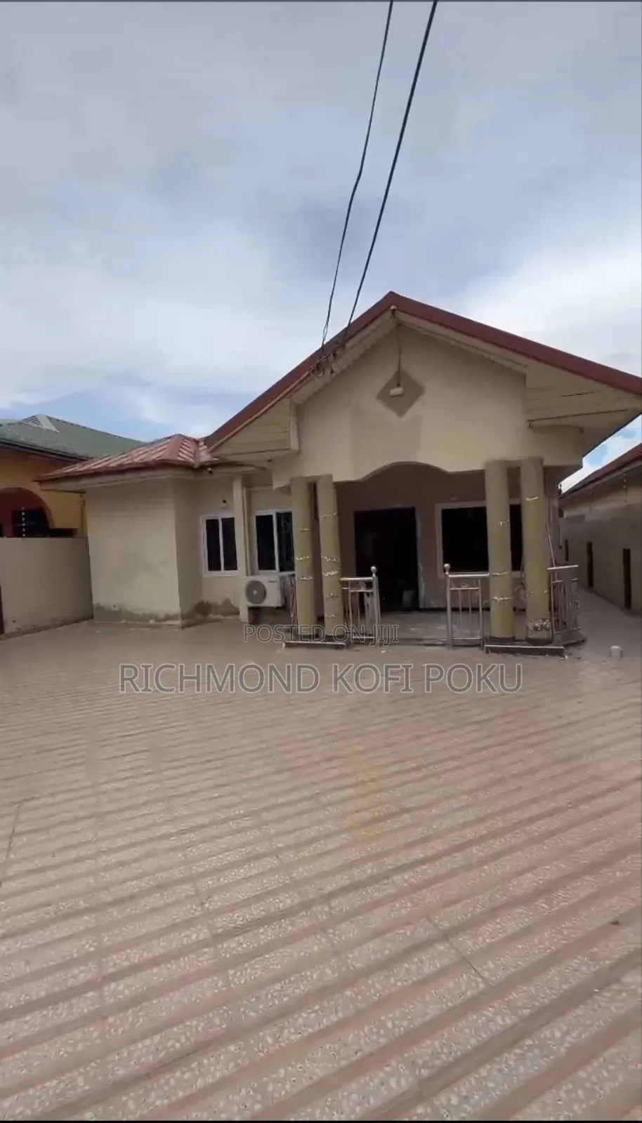 3bdrm House in Kofis Realty, Sakumono for rent