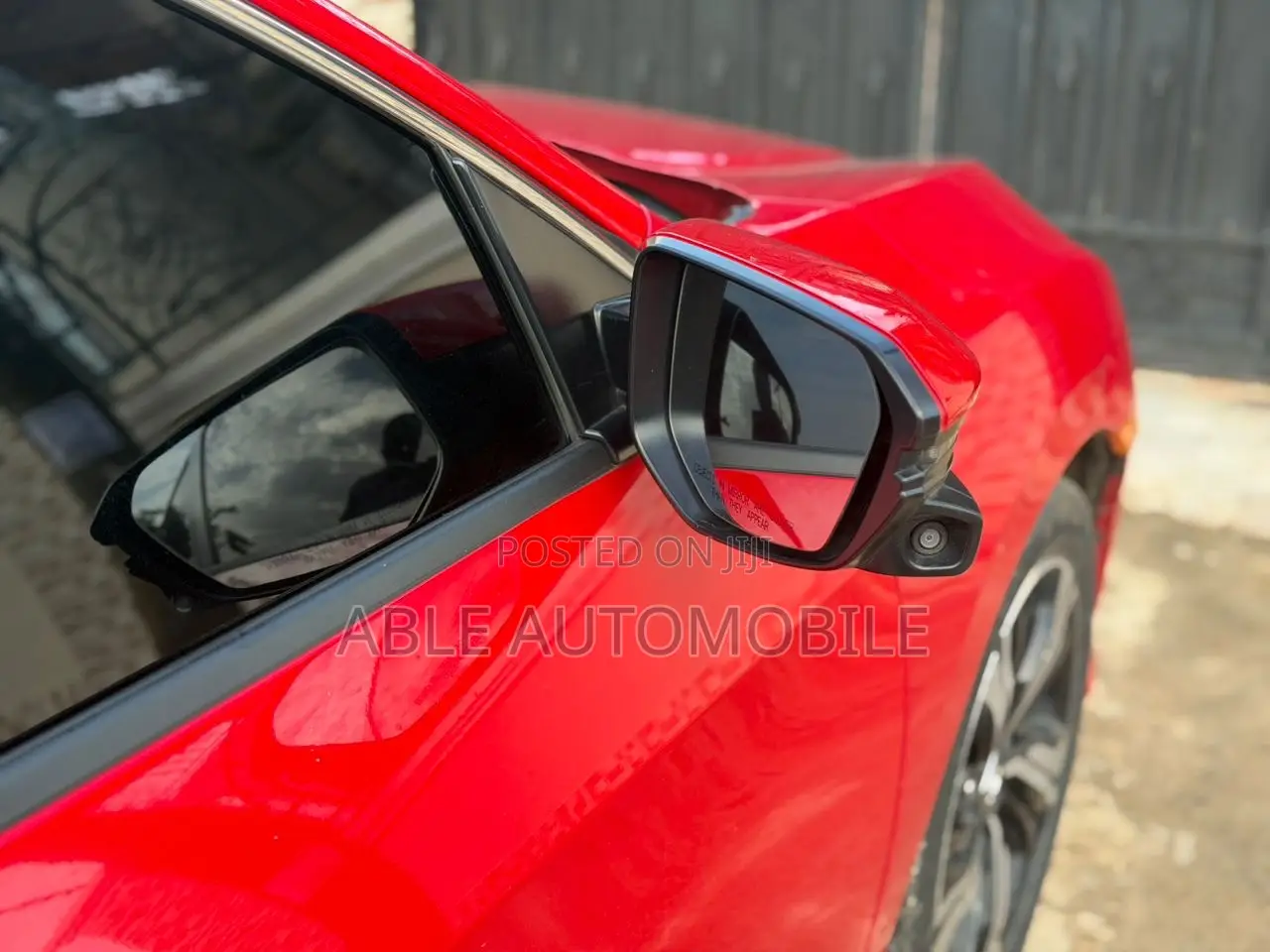 Honda Civic Touring 4dr Sedan (1.5L 4cyl) 2017 Red