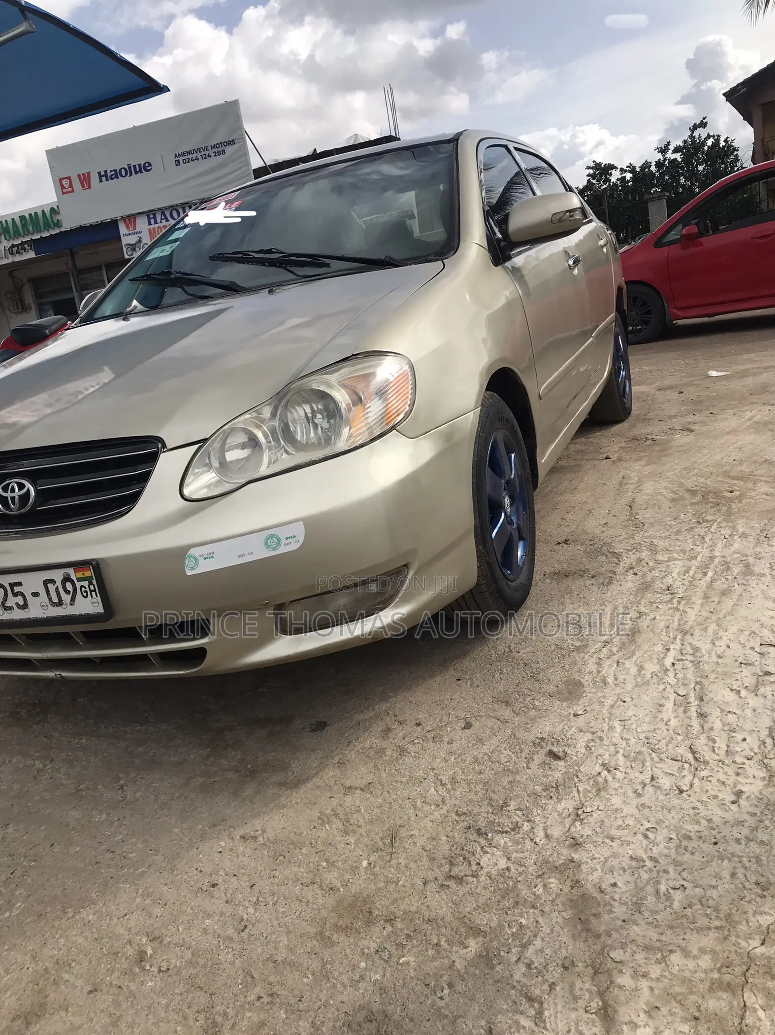 Toyota Corolla 2007 Gold