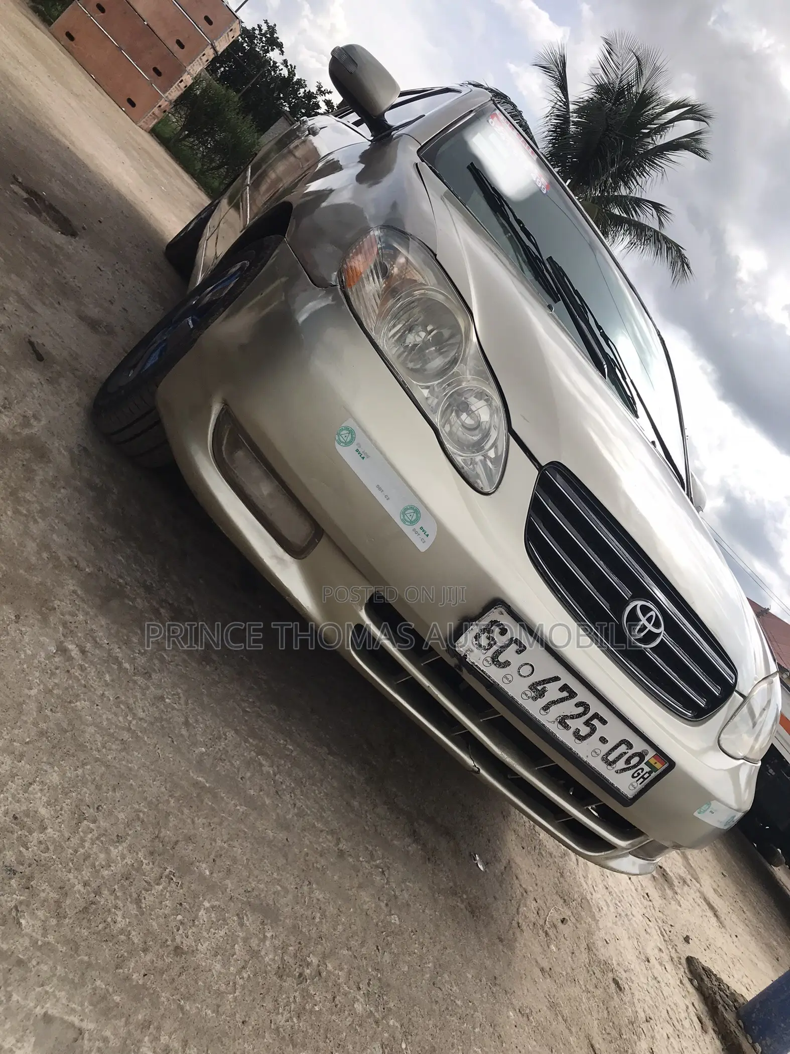 Toyota Corolla 2007 Gold