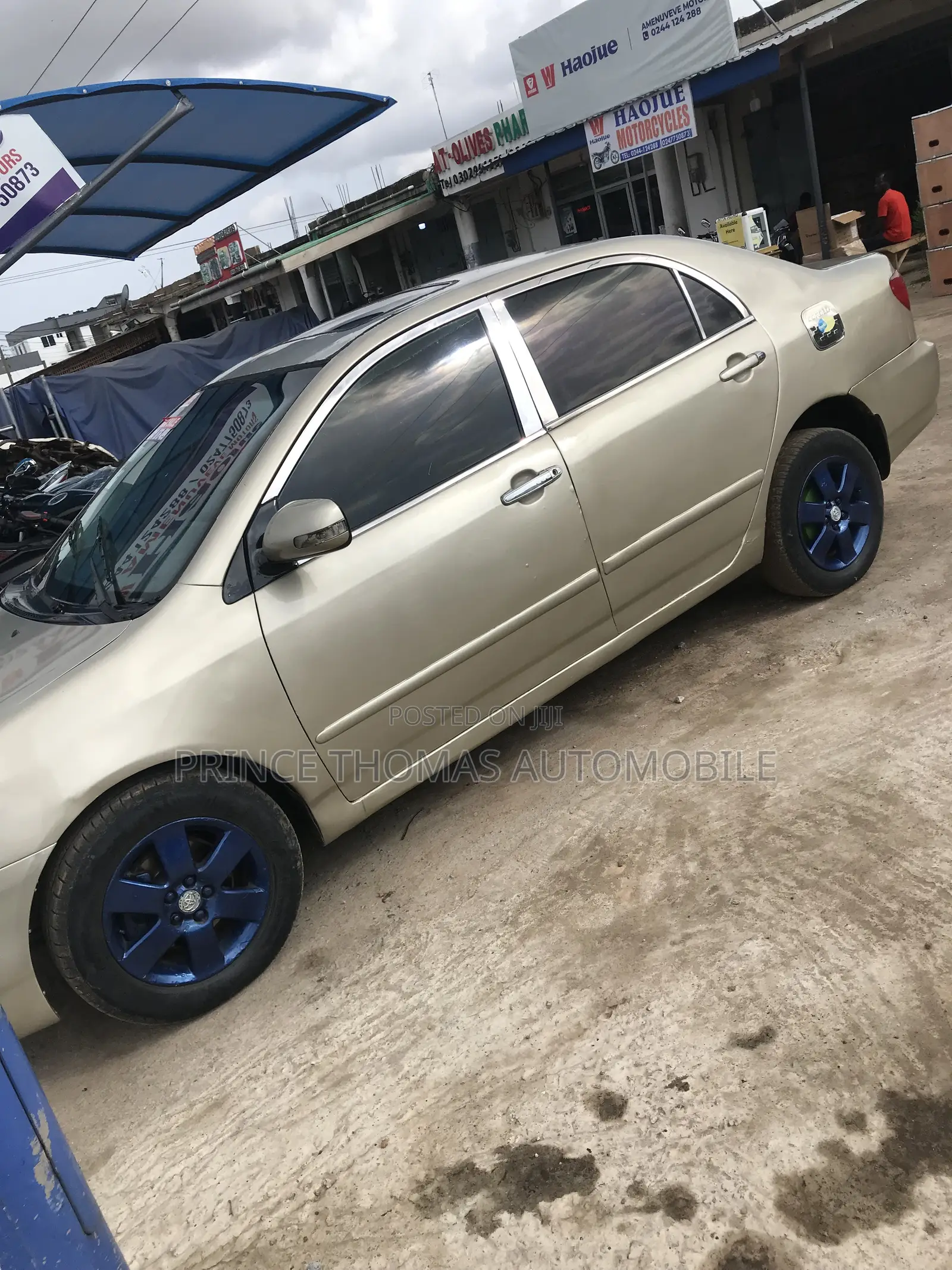 Toyota Corolla 2007 Gold