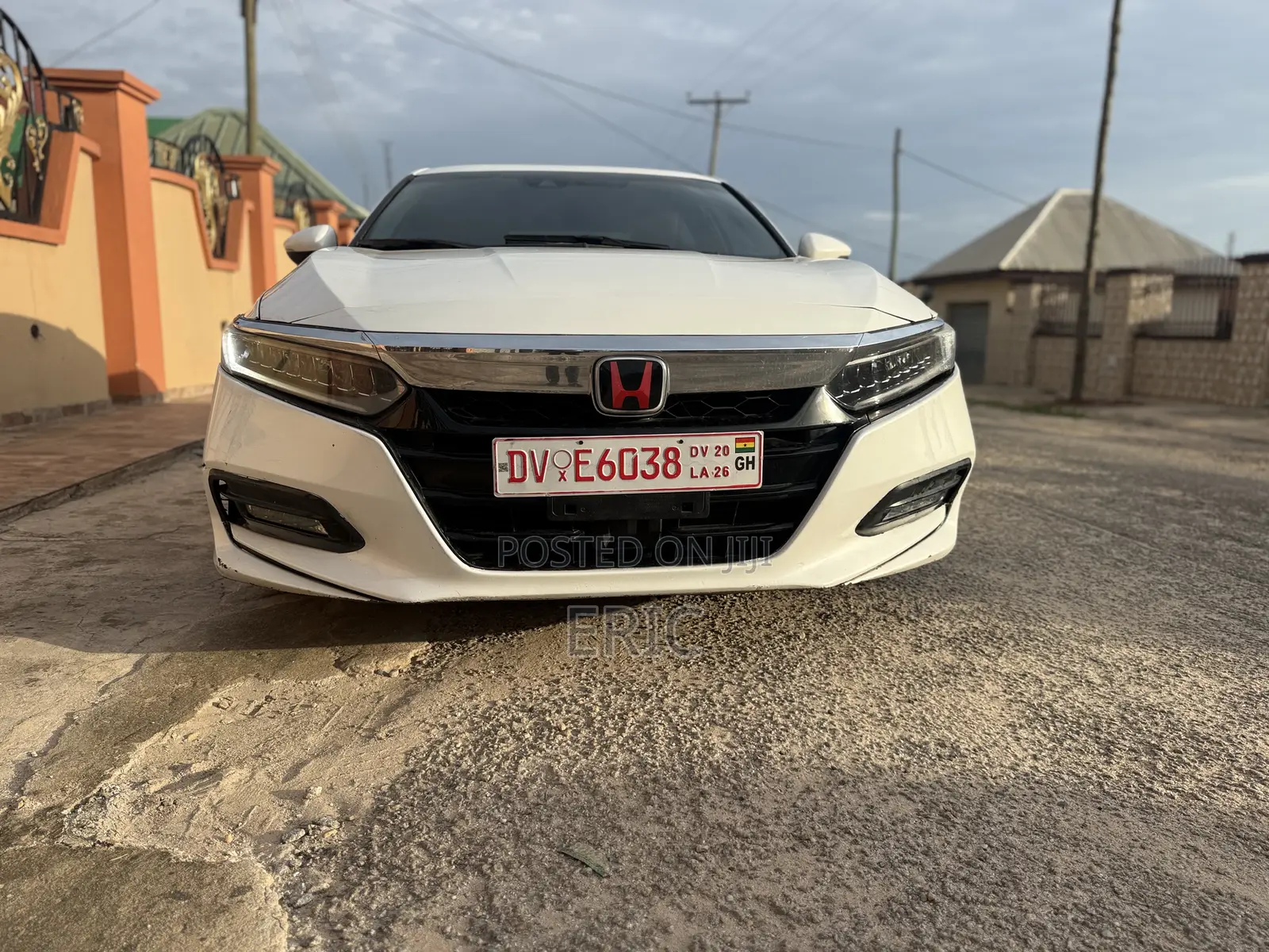 Honda Accord EX-L 2.0T 2018 White