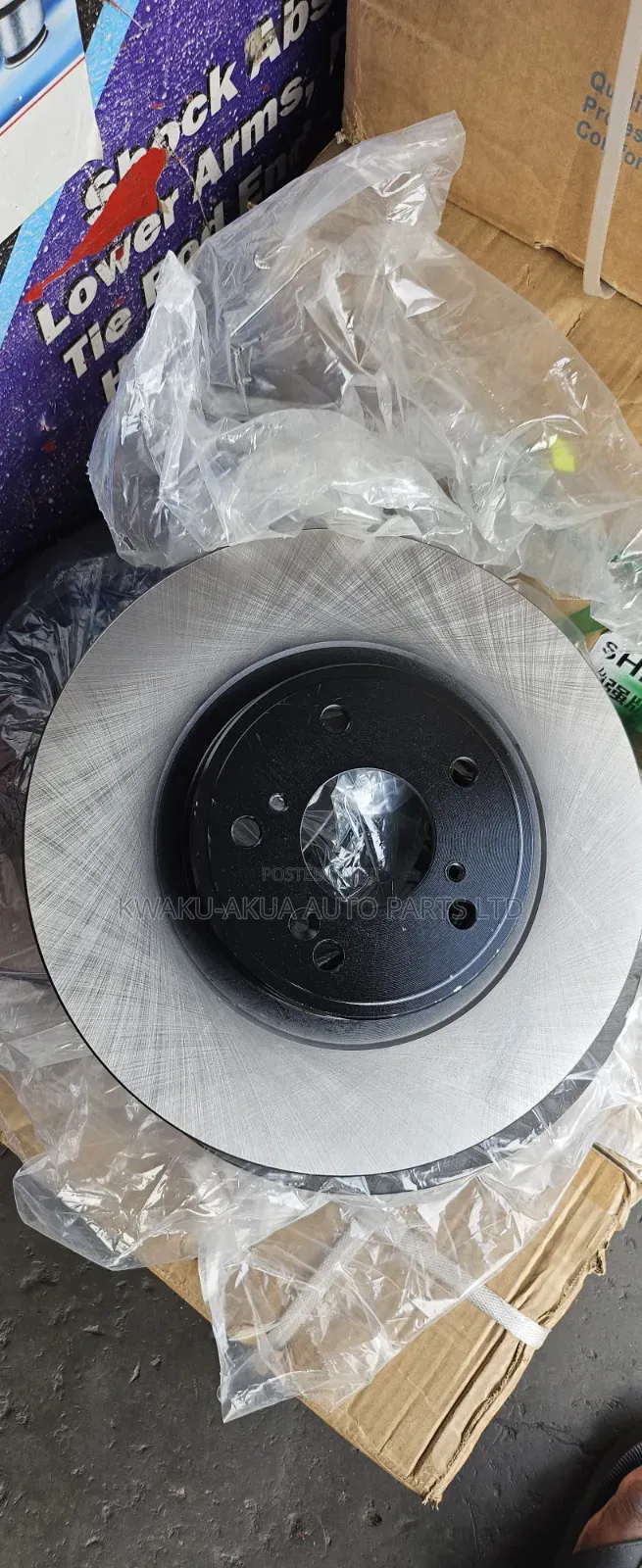 Cr-v 2019-2022 Brake Disc