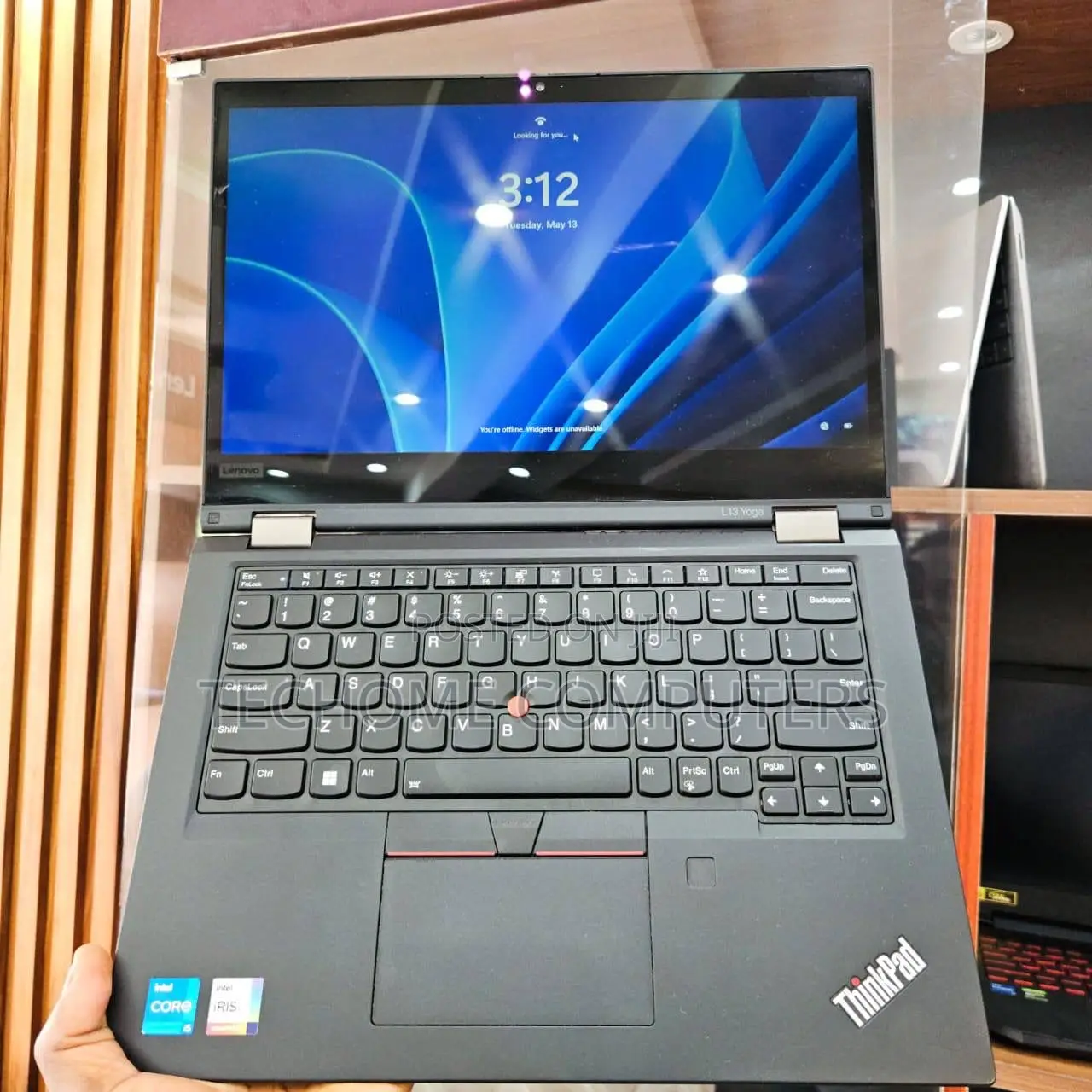 Laptop Lenovo ThinkPad L13 Yoga 16GB Intel Core i5 SSD 256GB