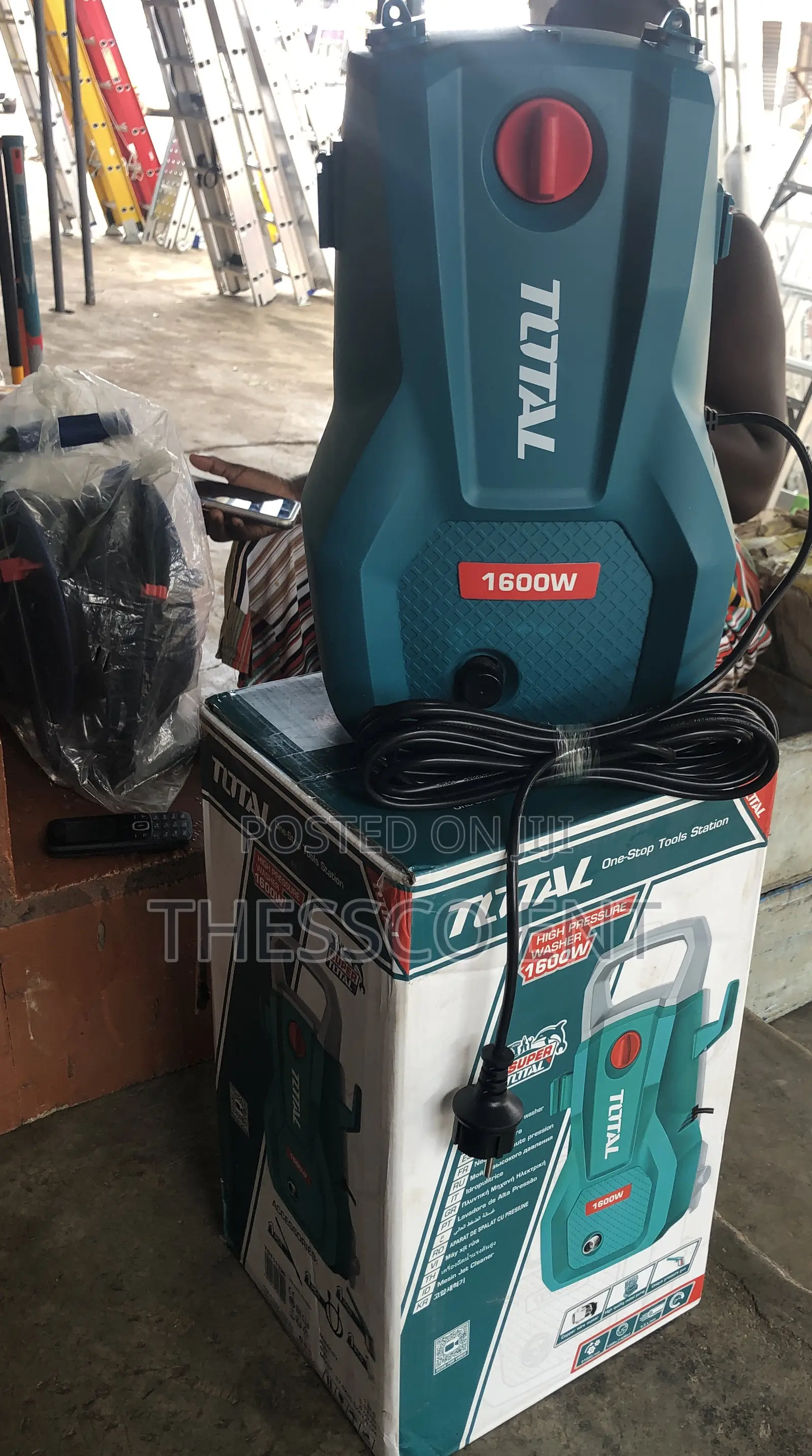 Total High Pressure Washer