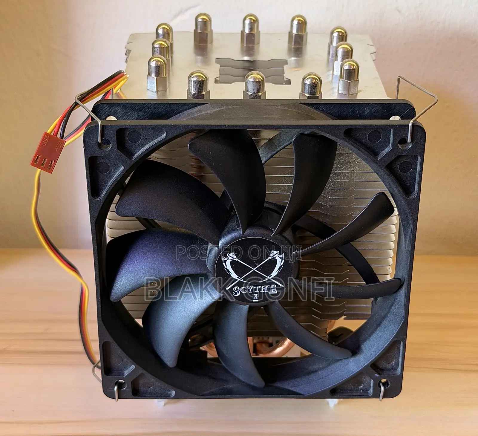 Scythee Ninja 2 Rev.B 12 Heat Pipes Performance Air Cooler