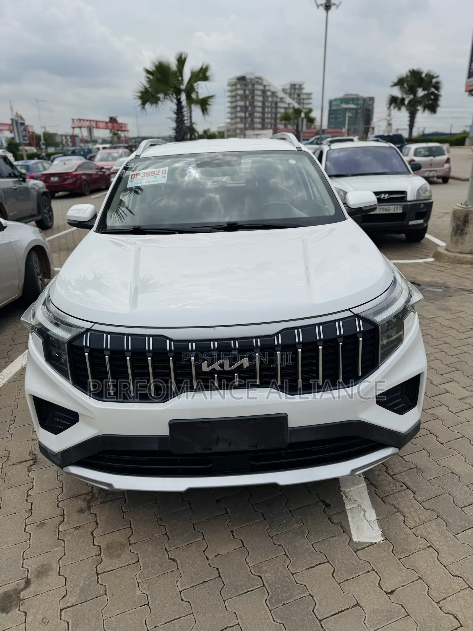 Kia Sportage SX 2023 White