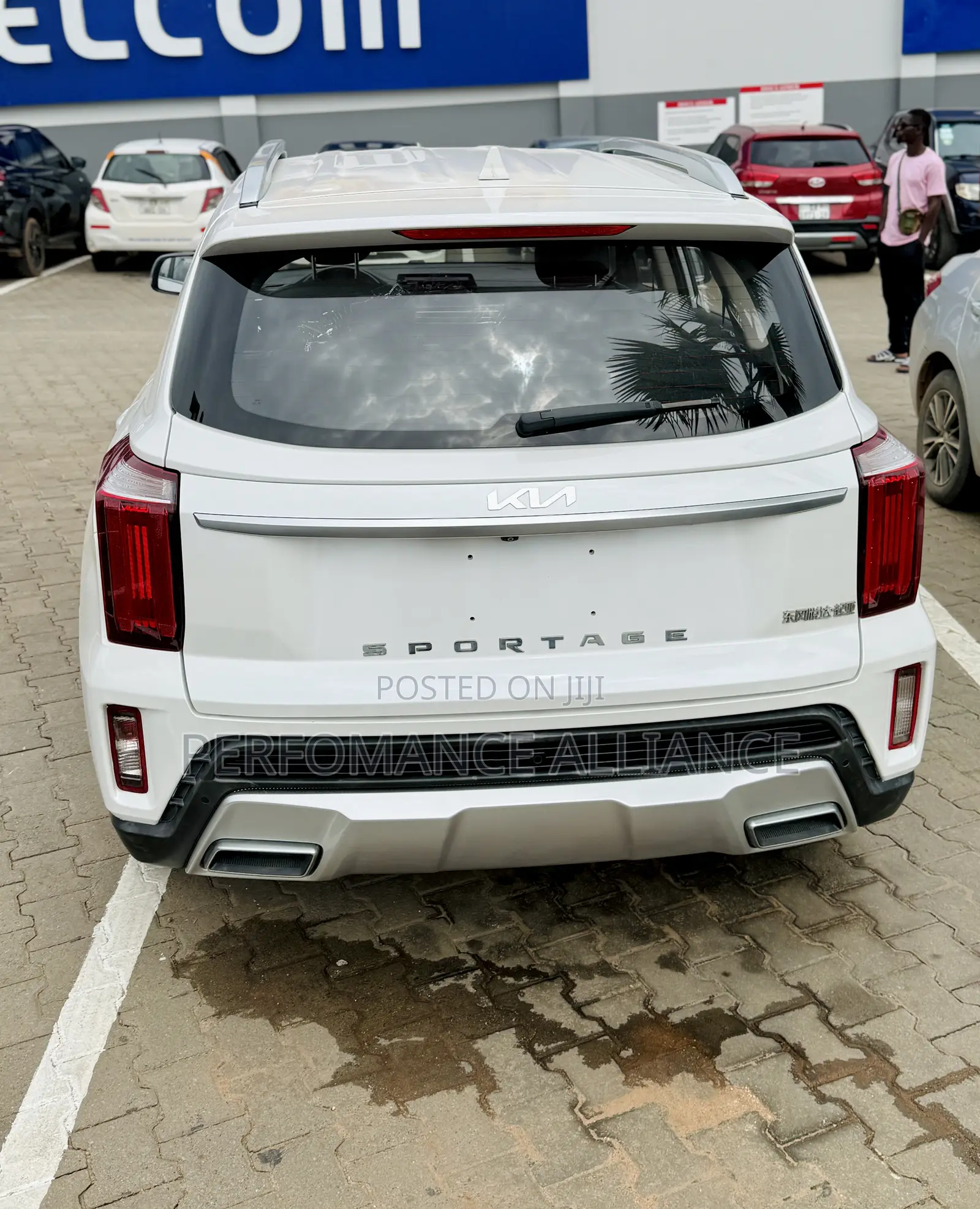 Kia Sportage SX 2023 White