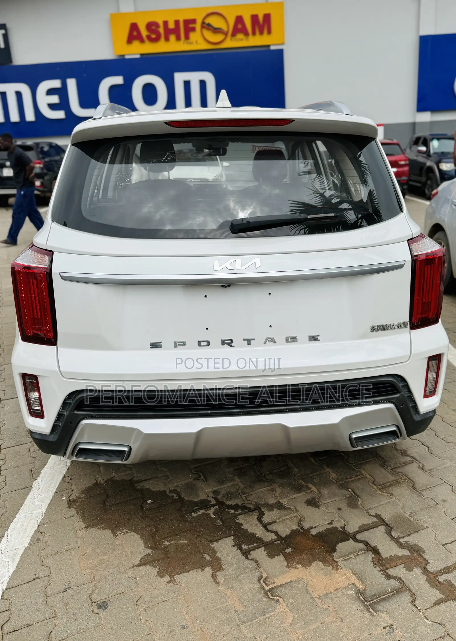 Kia Sportage SX 2023 White