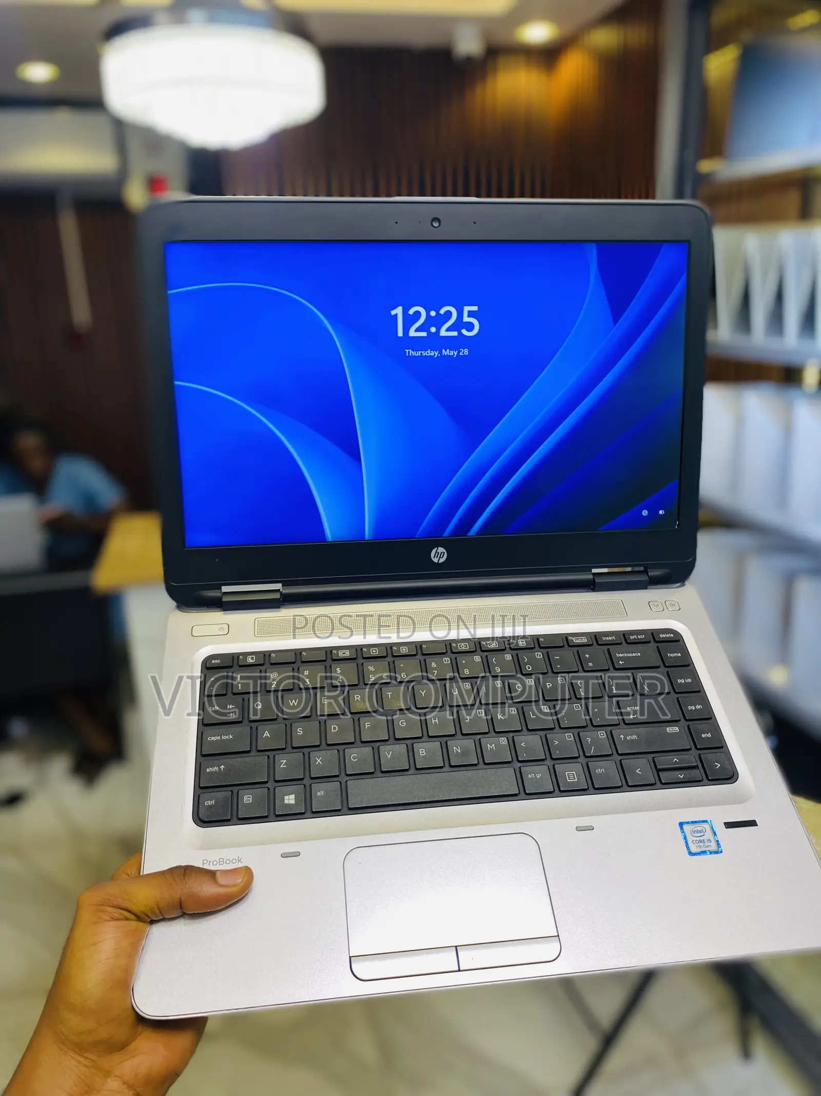 Laptop HP ProBook 640 G3 8GB Intel Core i5 SSD 128GB