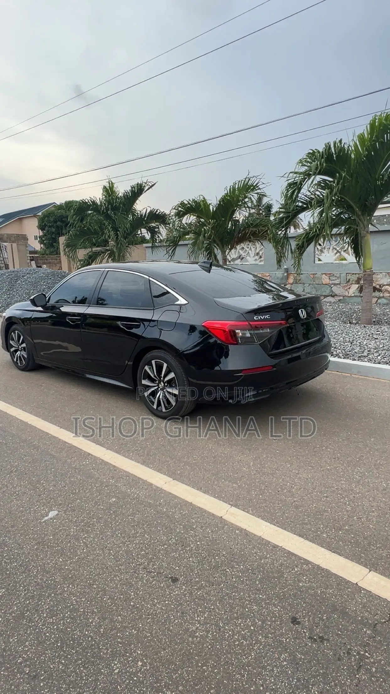 Honda Civic 2024 Black