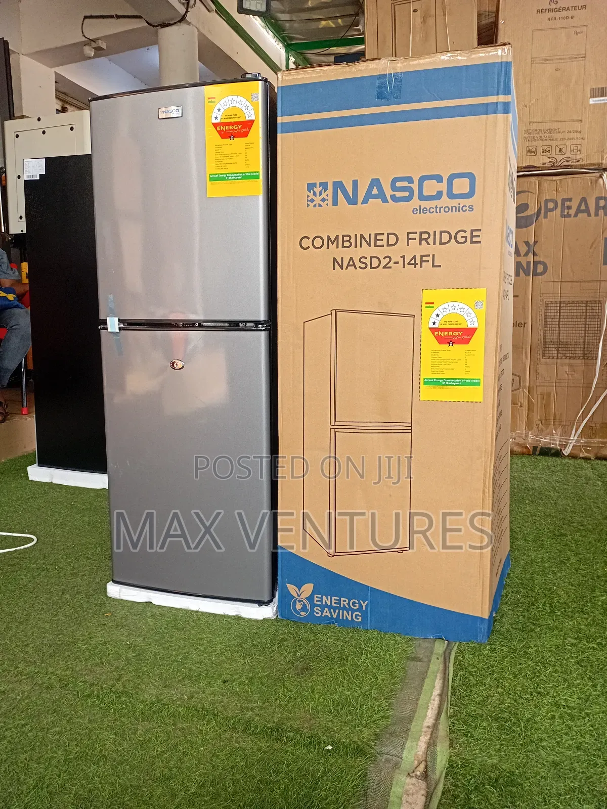 Small Space Luxury Cooling Powered by Nasco116l