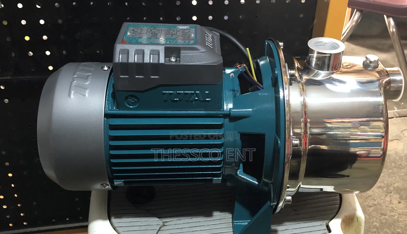 Water Pump Total 1.0hp