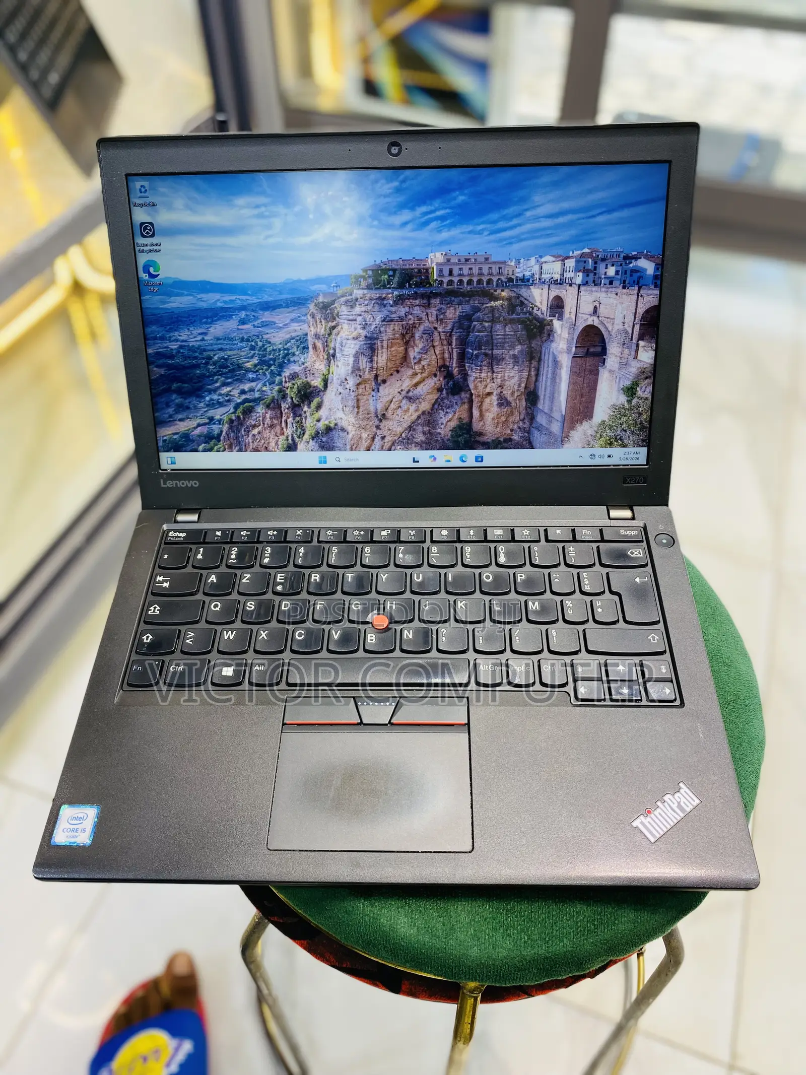 Laptop Lenovo ThinkPad X270 8GB Intel Core i5 SSD 128GB