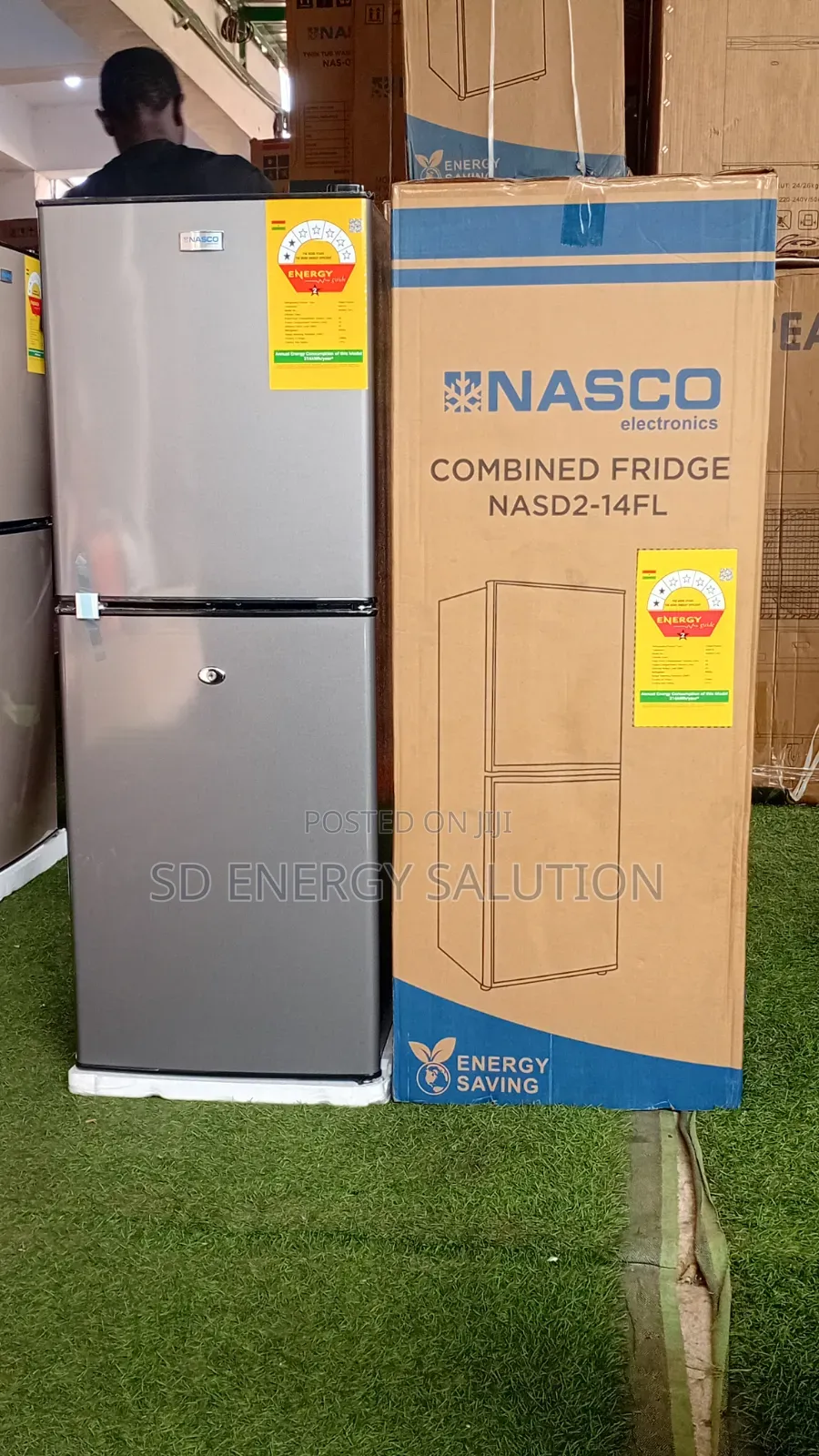 Nasco 116l Double Door Fridge–Elegant Design With Maximum Storage116l