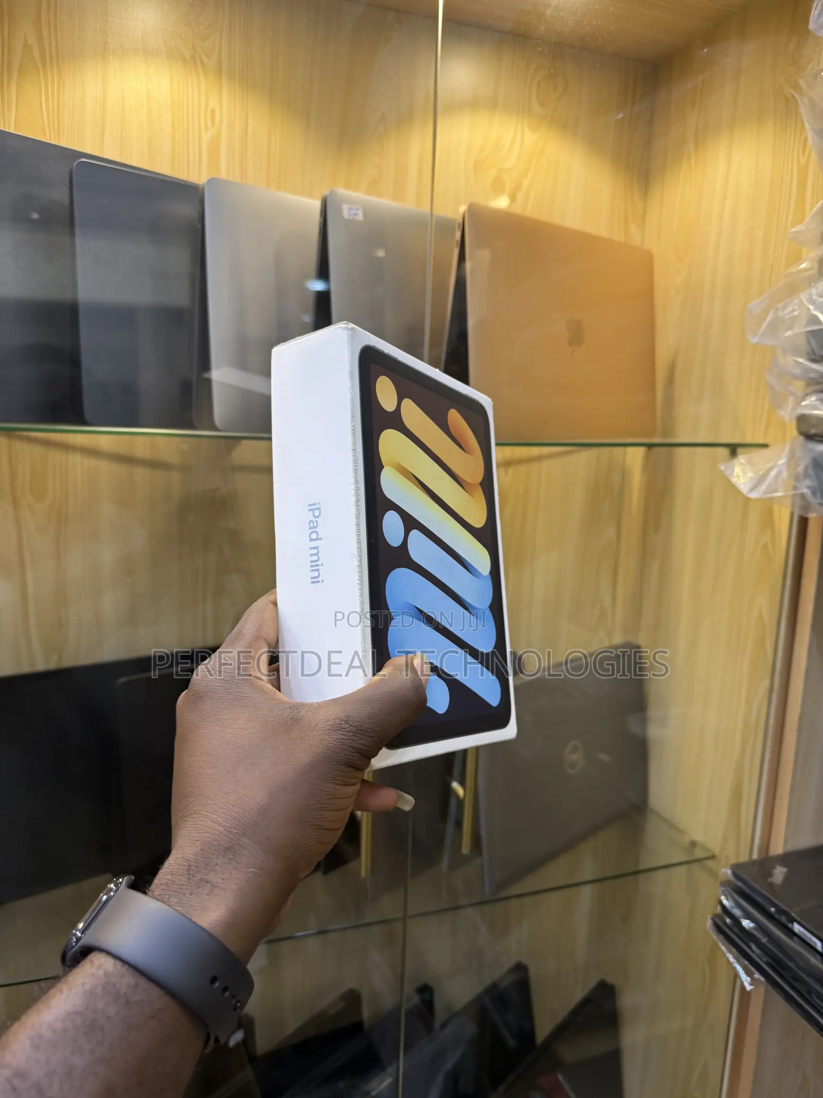 New Apple iPad mini (2024) 128 GB Blue