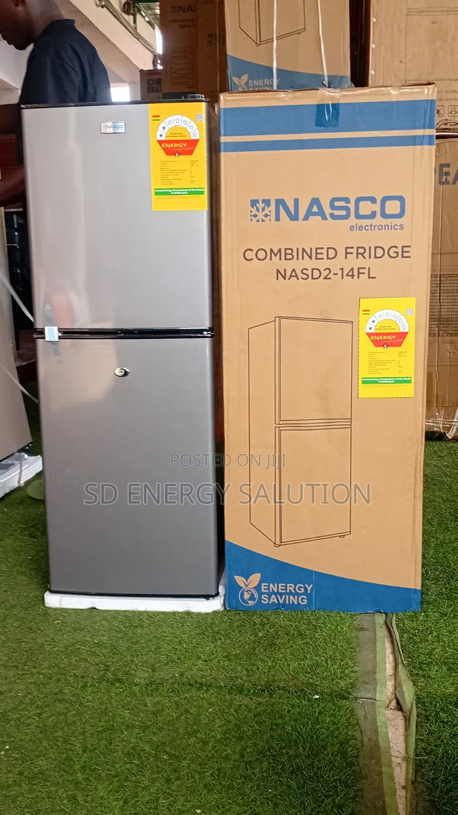 Nasco 116l Nad2 14fl Refrigerator – Perfect for Home Office 116l