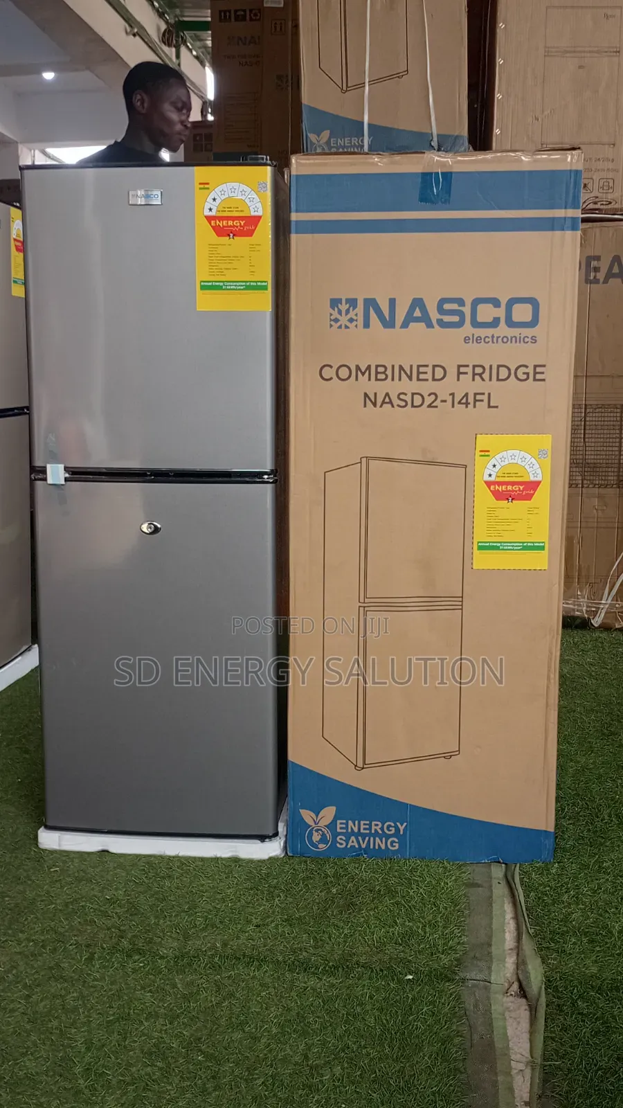 Nasco 116l Frost Cooling Refrigerator Nad2-14fl–Premium Freshnes 116l