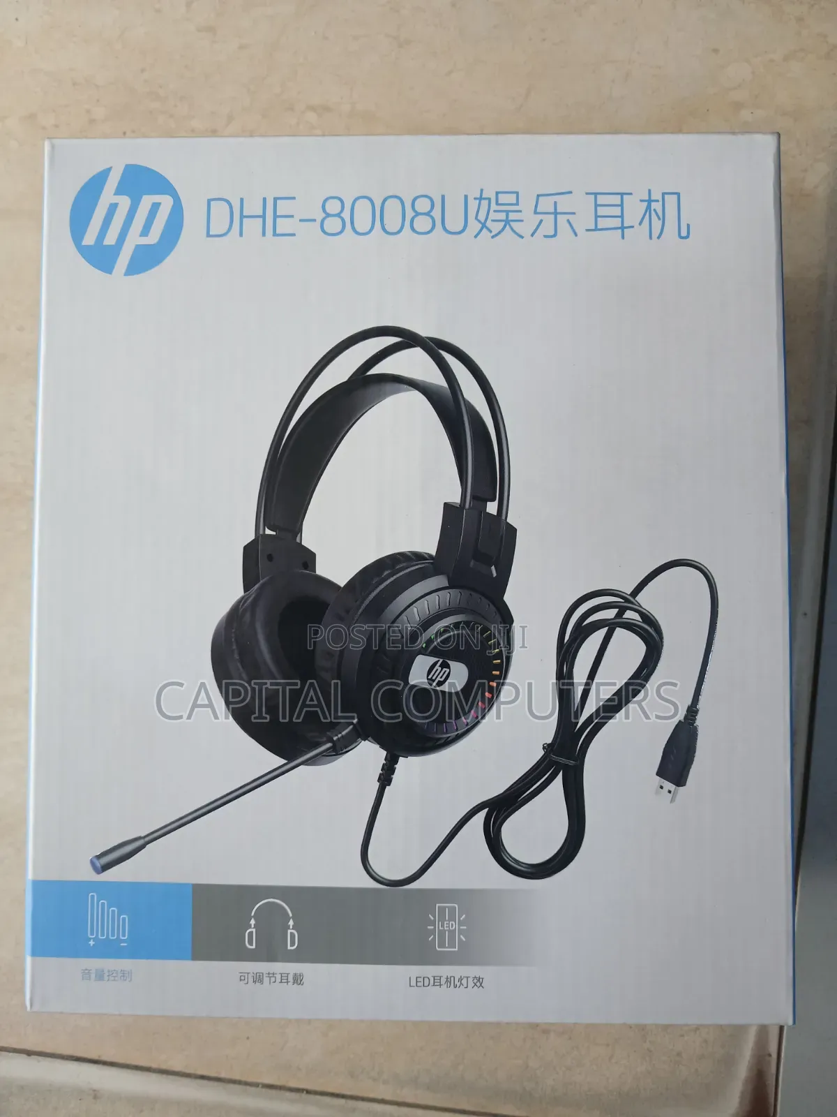 Hp Fhe-8008