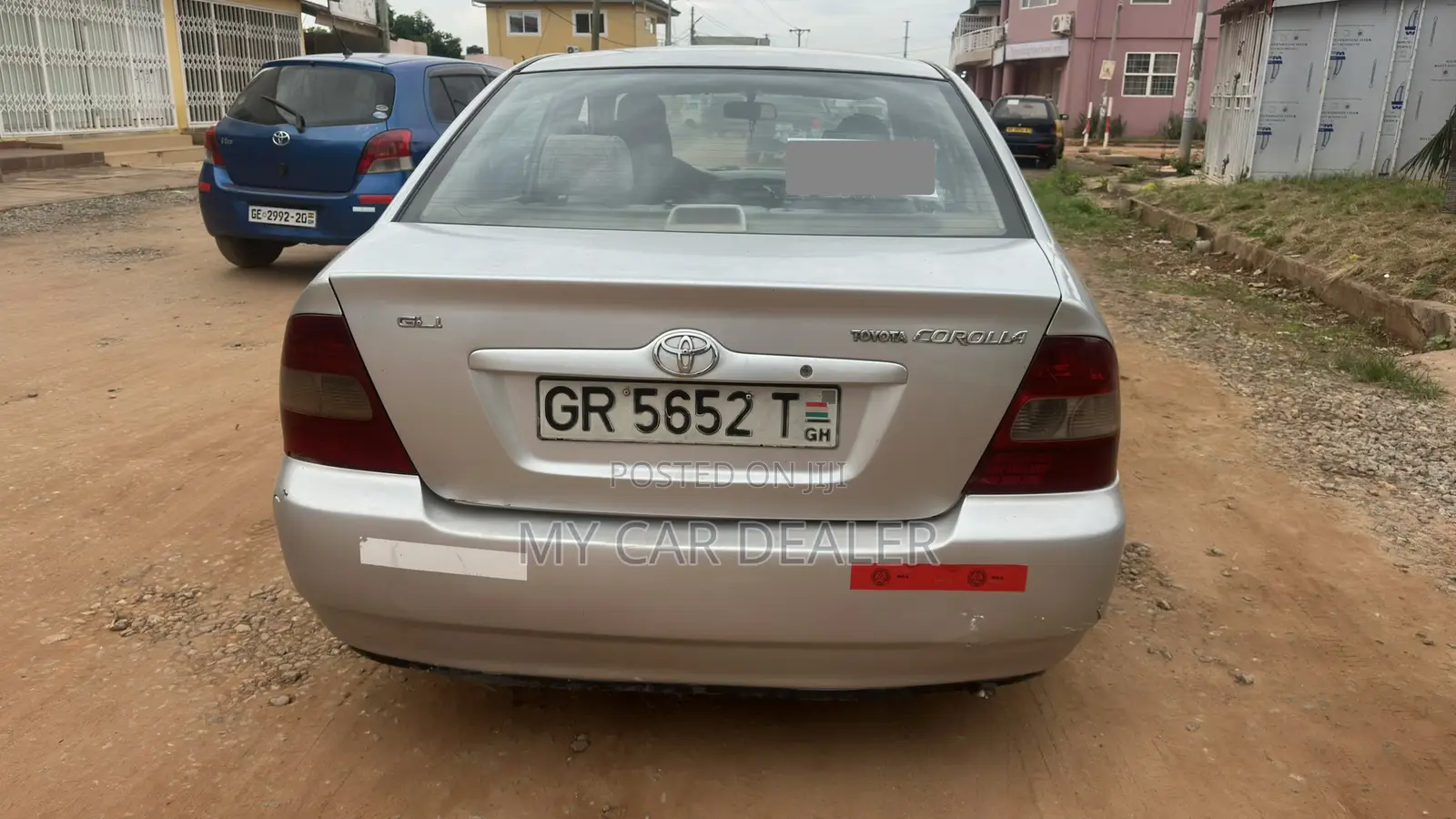 Toyota Corolla 1.8 TS 2005 Silver