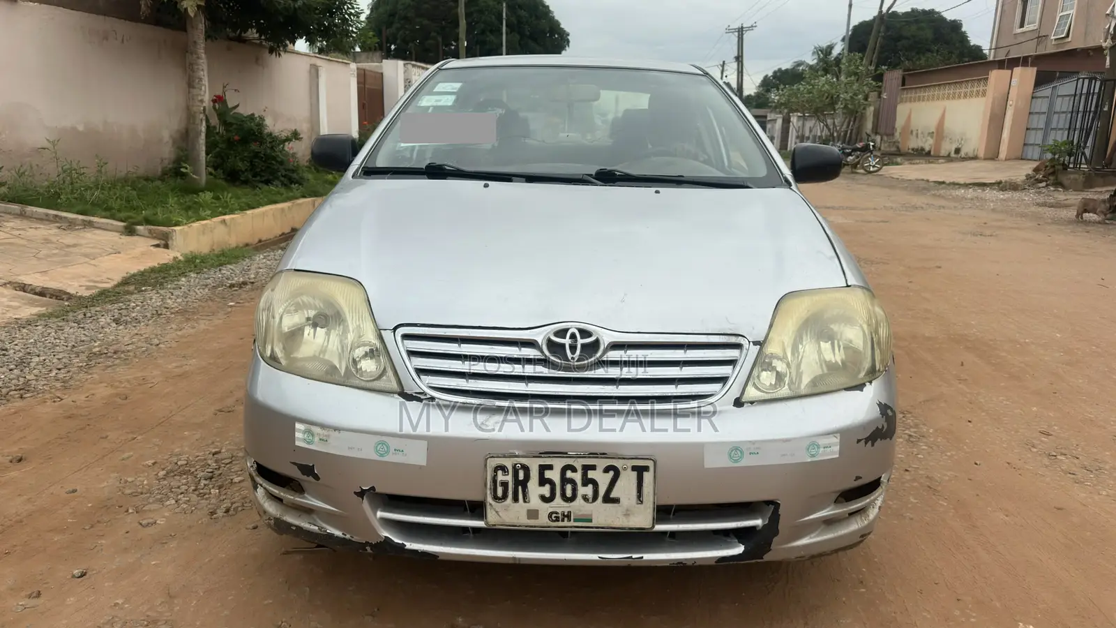 Toyota Corolla 1.8 TS 2005 Silver