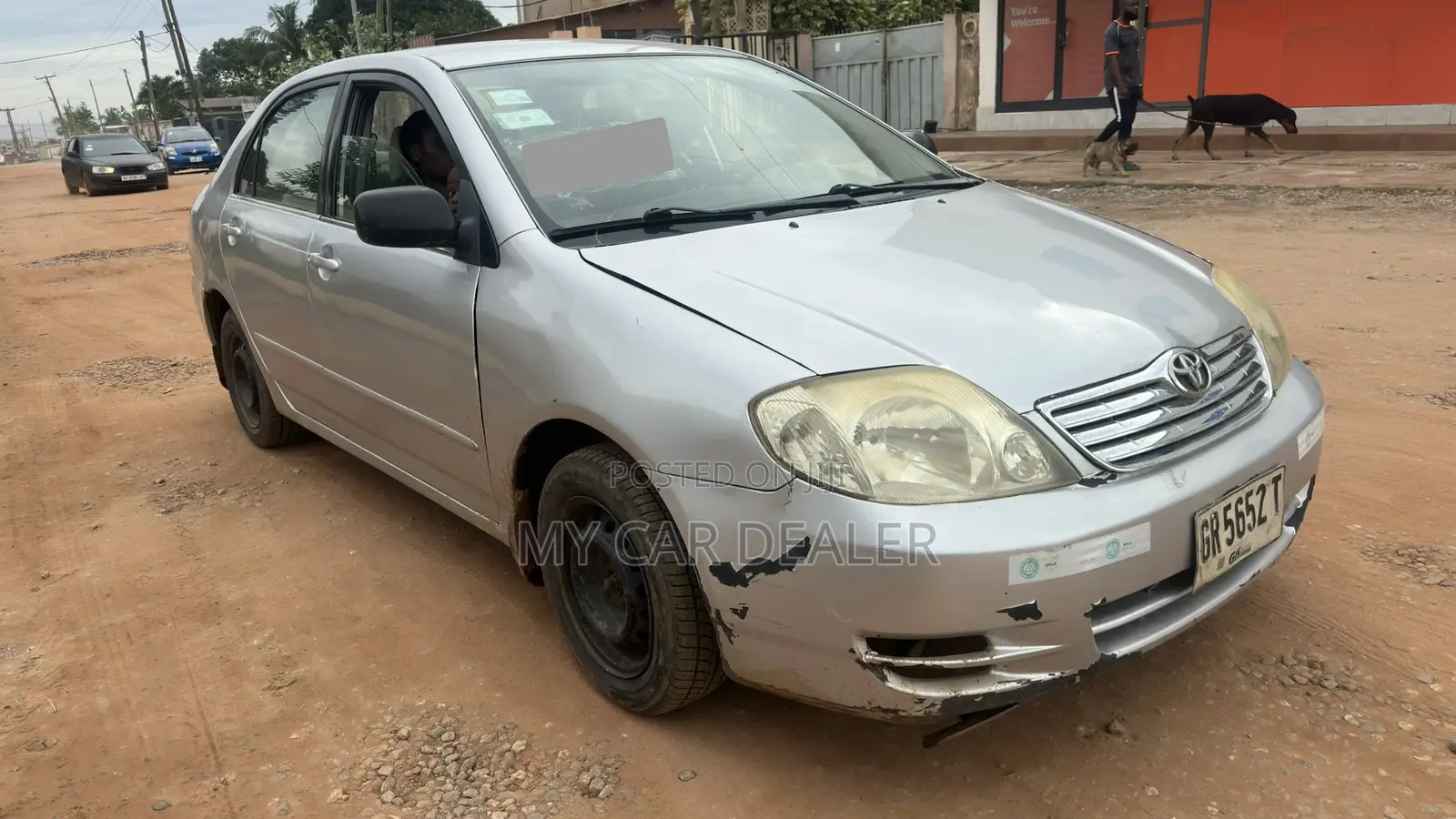 Toyota Corolla 1.8 TS 2005 Silver