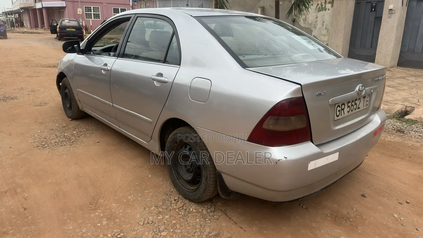 Toyota Corolla 1.8 TS 2005 Silver