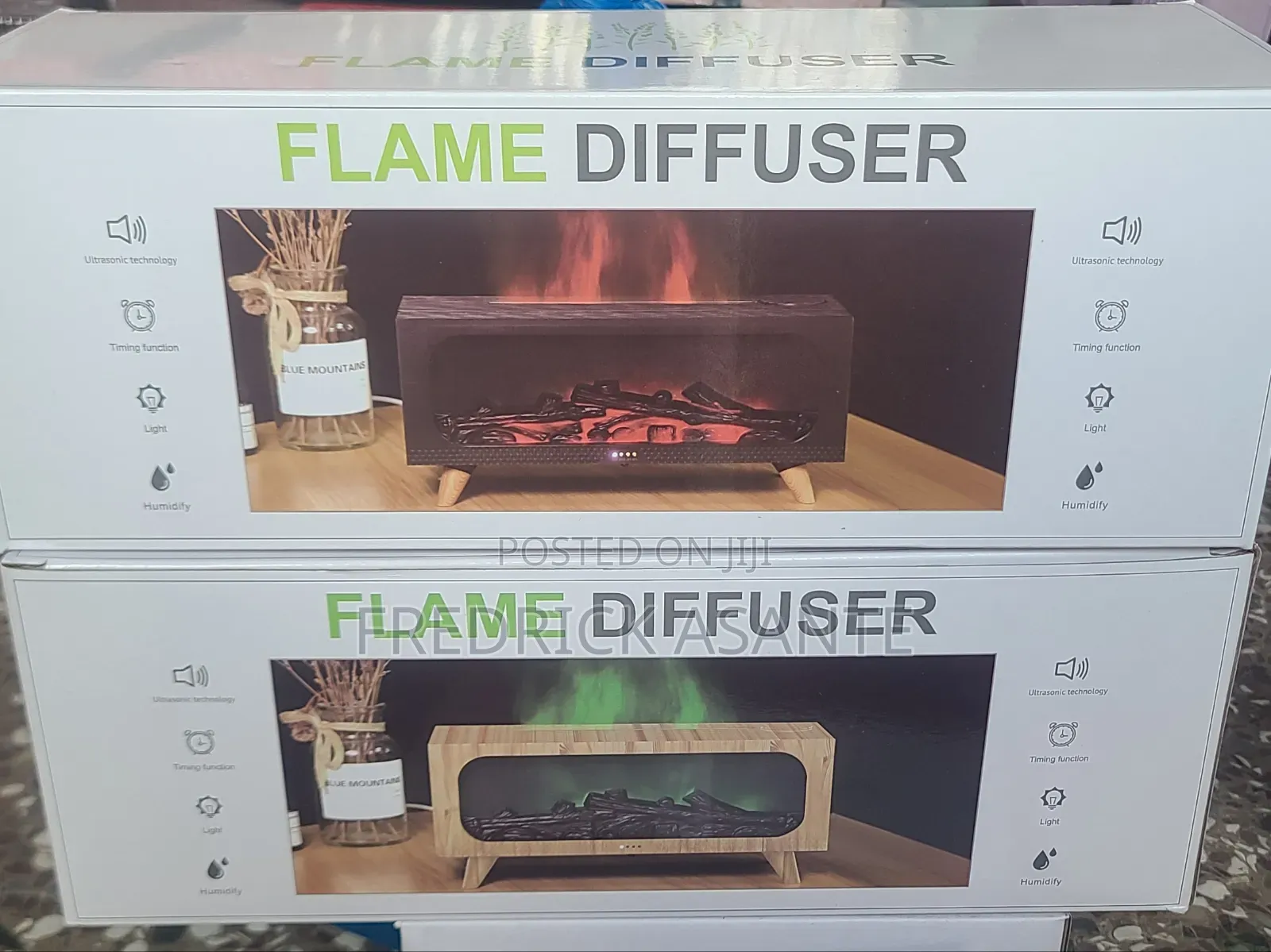 Flame Diffuser
