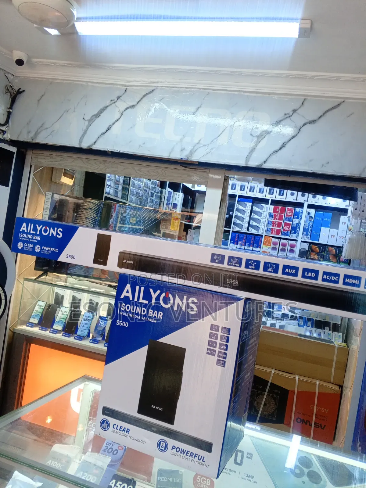 Ailyons Sound Bar S600