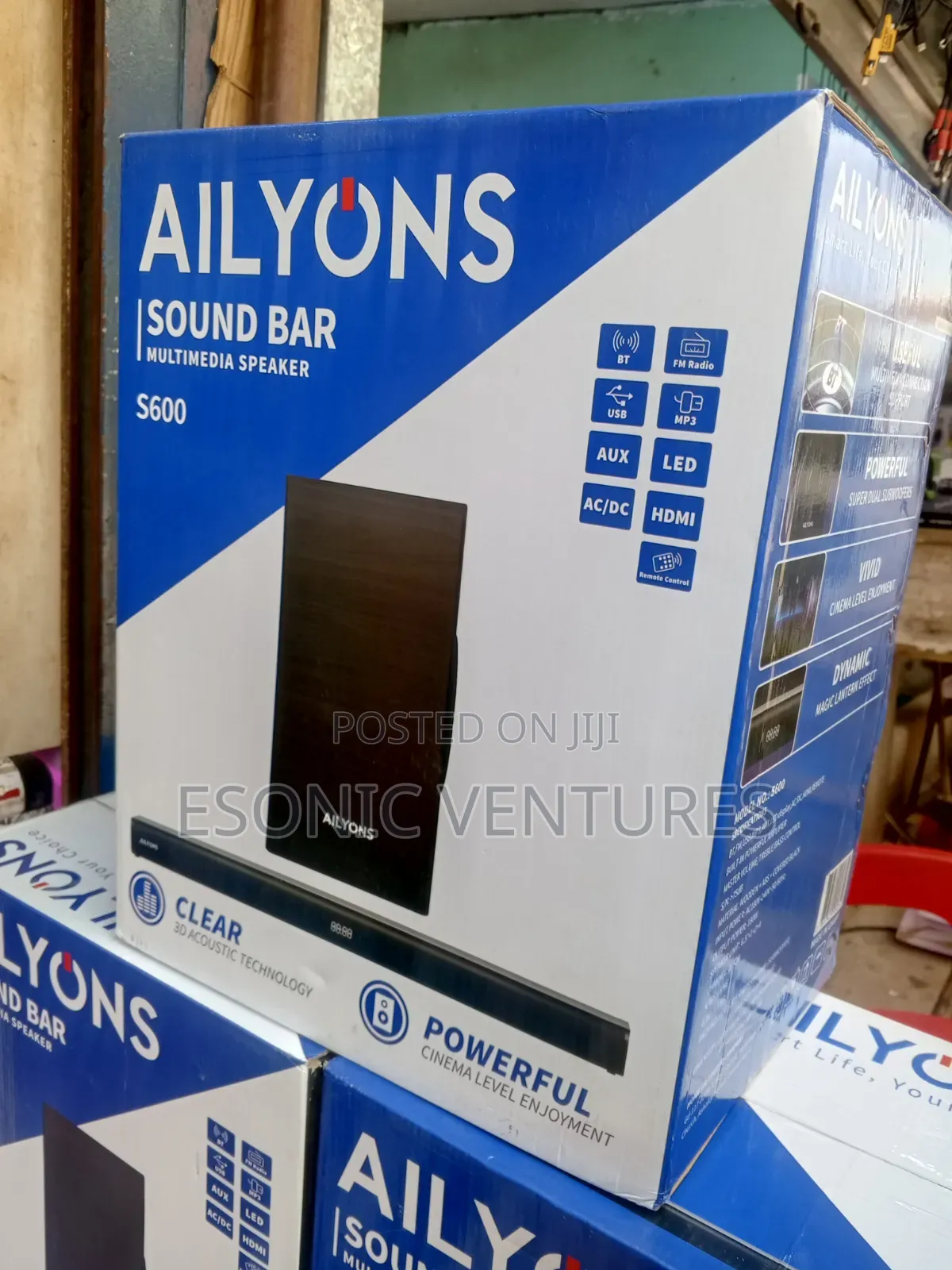 Ailyons Sound Bar S600