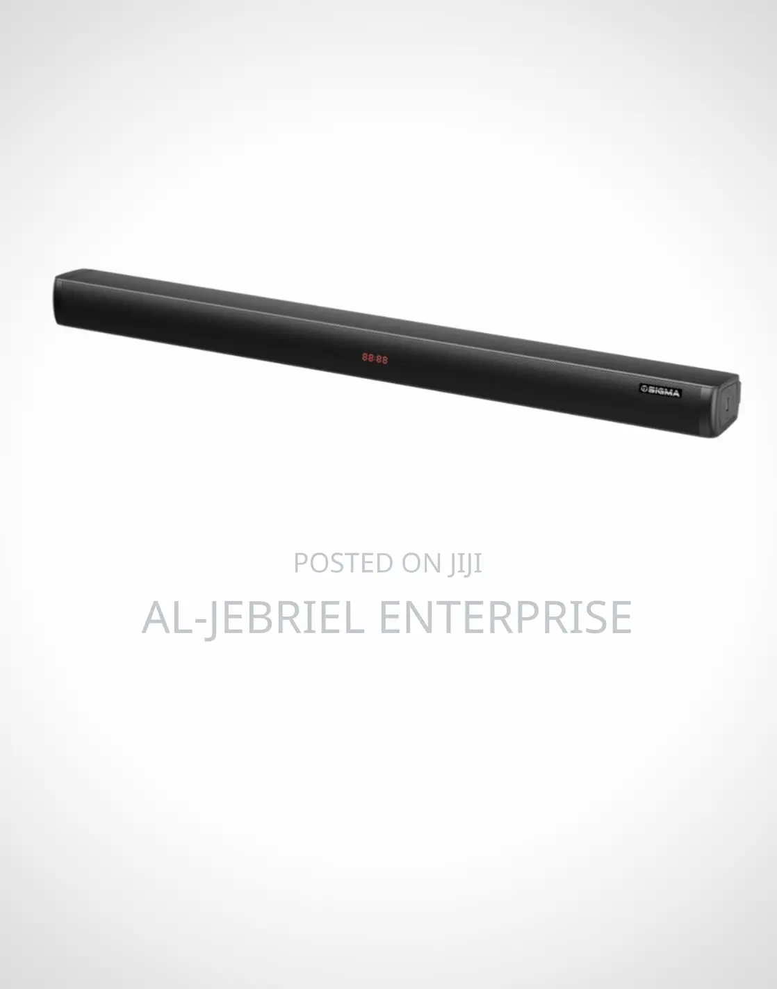 Sigma Soundbar
