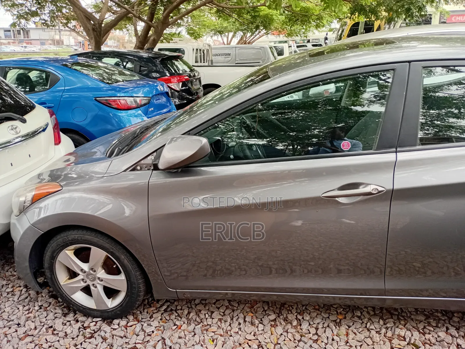 Hyundai Elantra 2013 Gray