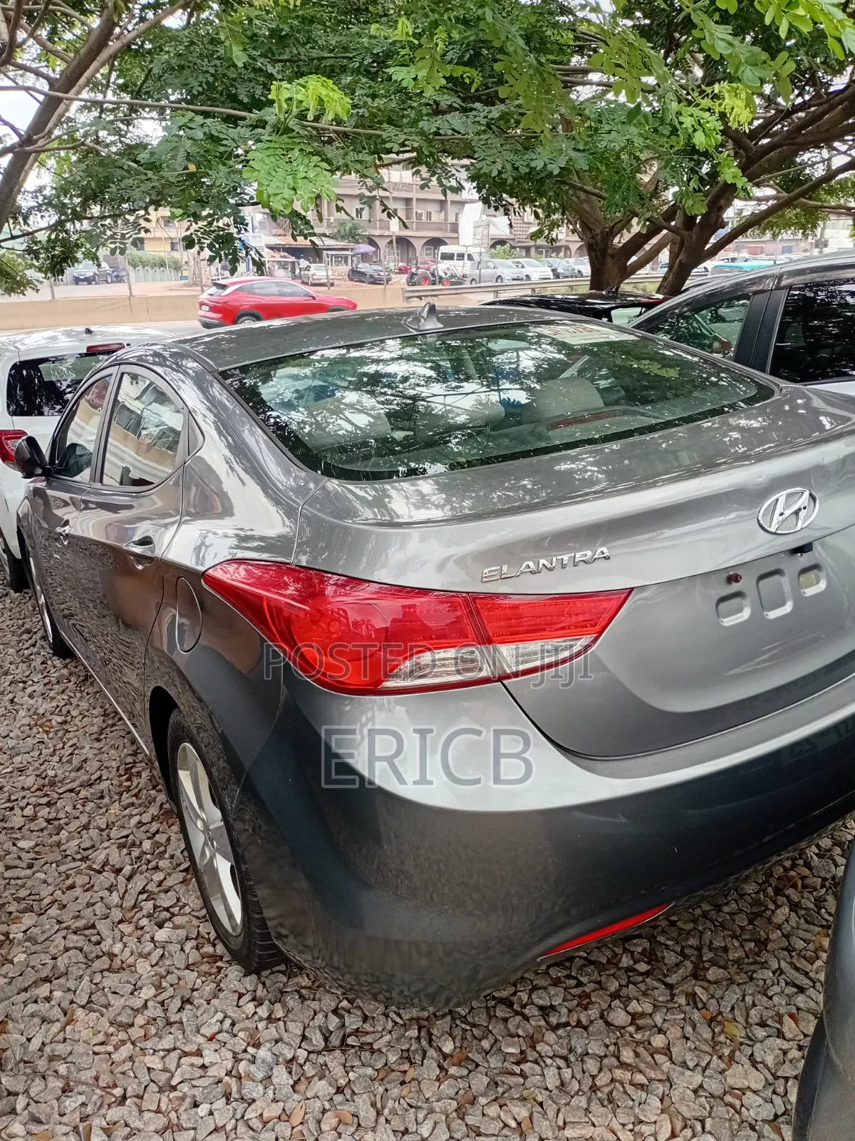 Hyundai Elantra 2013 Gray