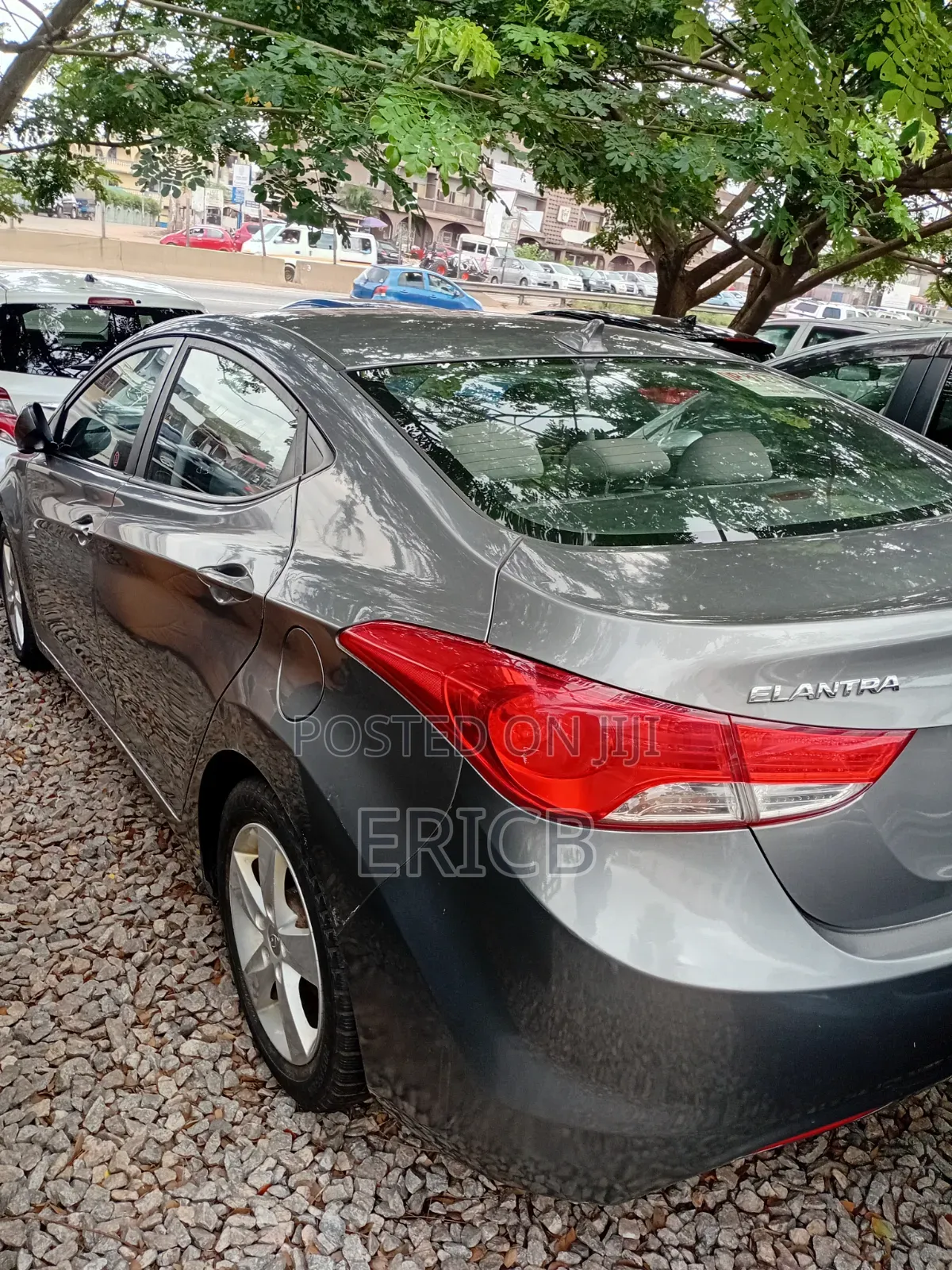 Hyundai Elantra 2013 Gray