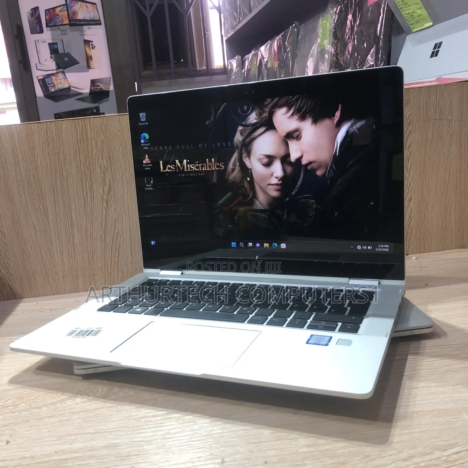 Laptop HP EliteBook X360 1030 G3 16GB Intel Core i5 SSD 256GB