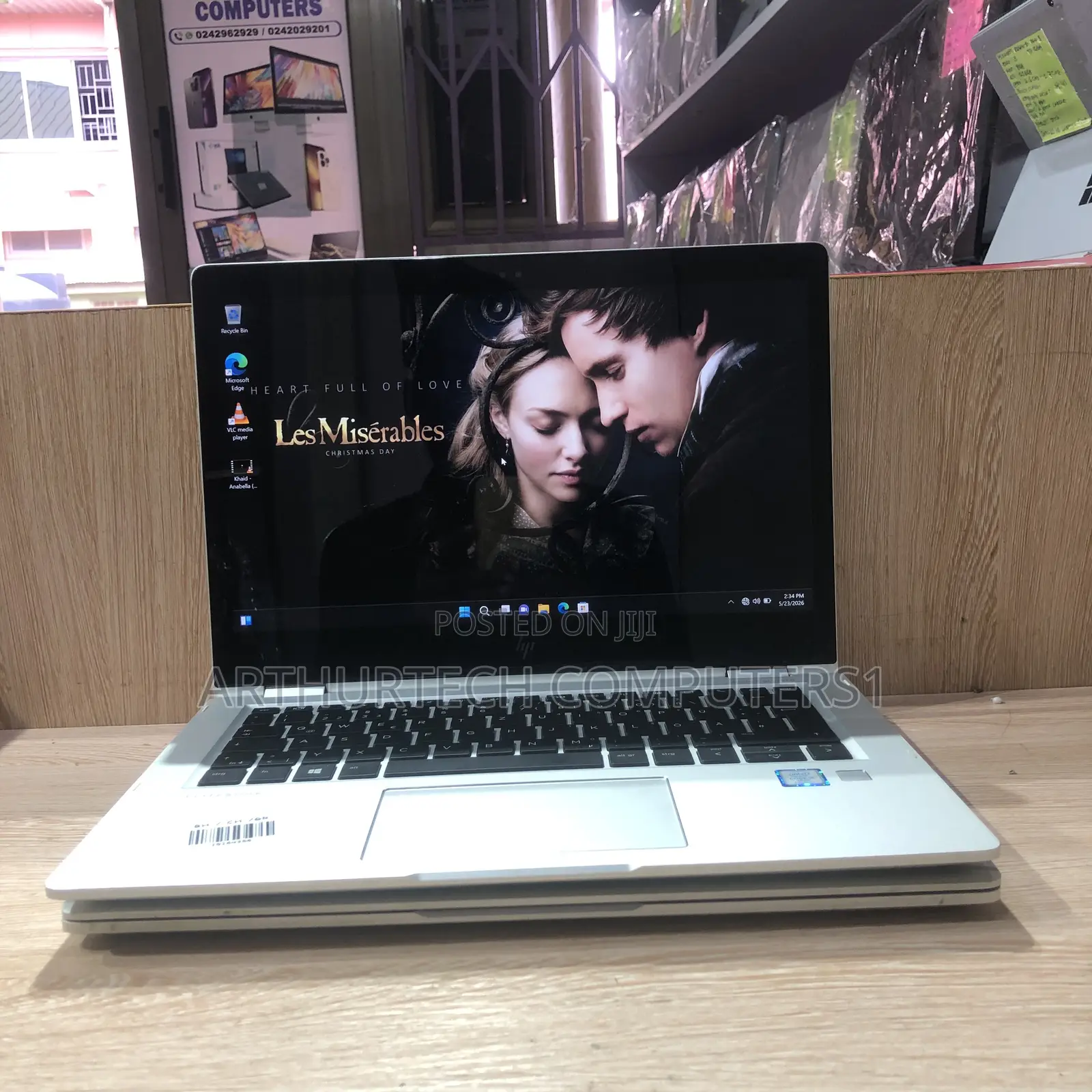 Laptop HP EliteBook X360 1030 G3 16GB Intel Core i5 SSD 256GB