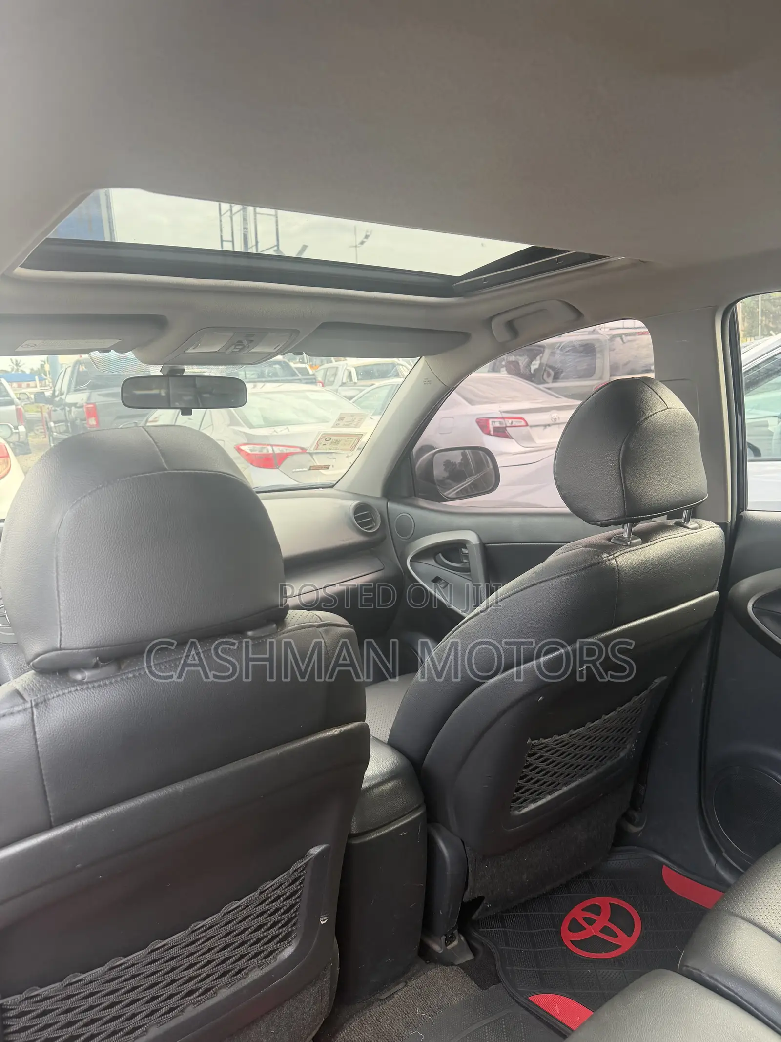 Toyota RAV4 2.5 Sport 2012 Black