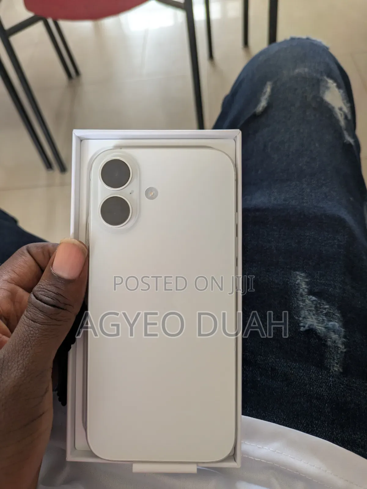 New Apple iPhone 17 256 GB White