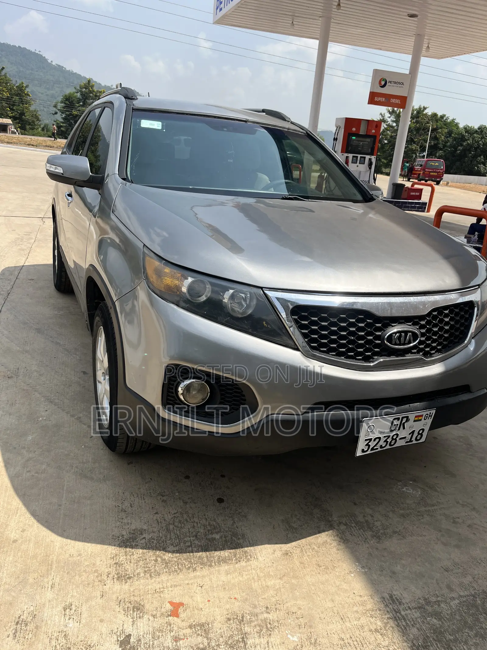 Kia Sorento 2012 Gray