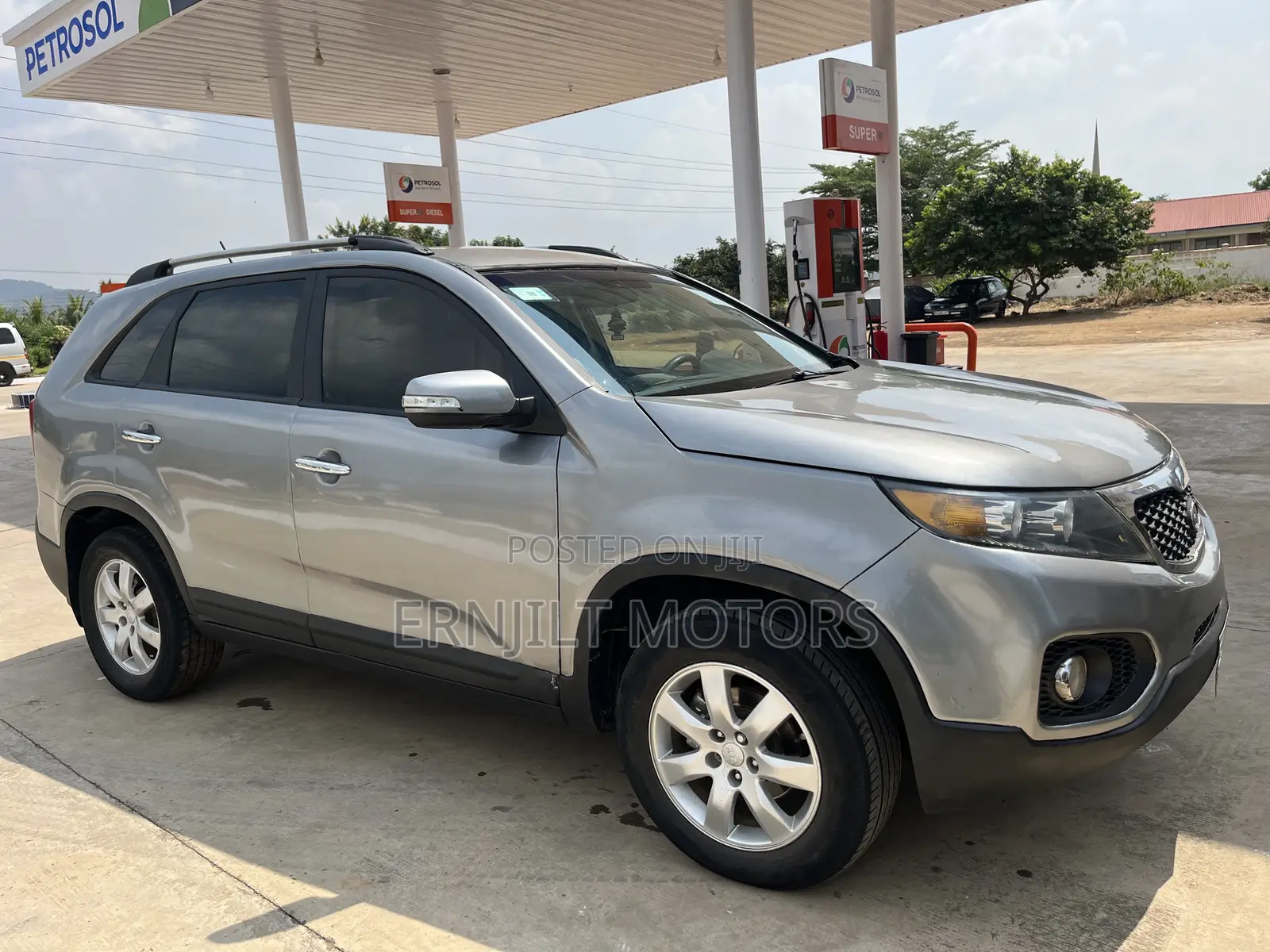 Kia Sorento 2012 Gray