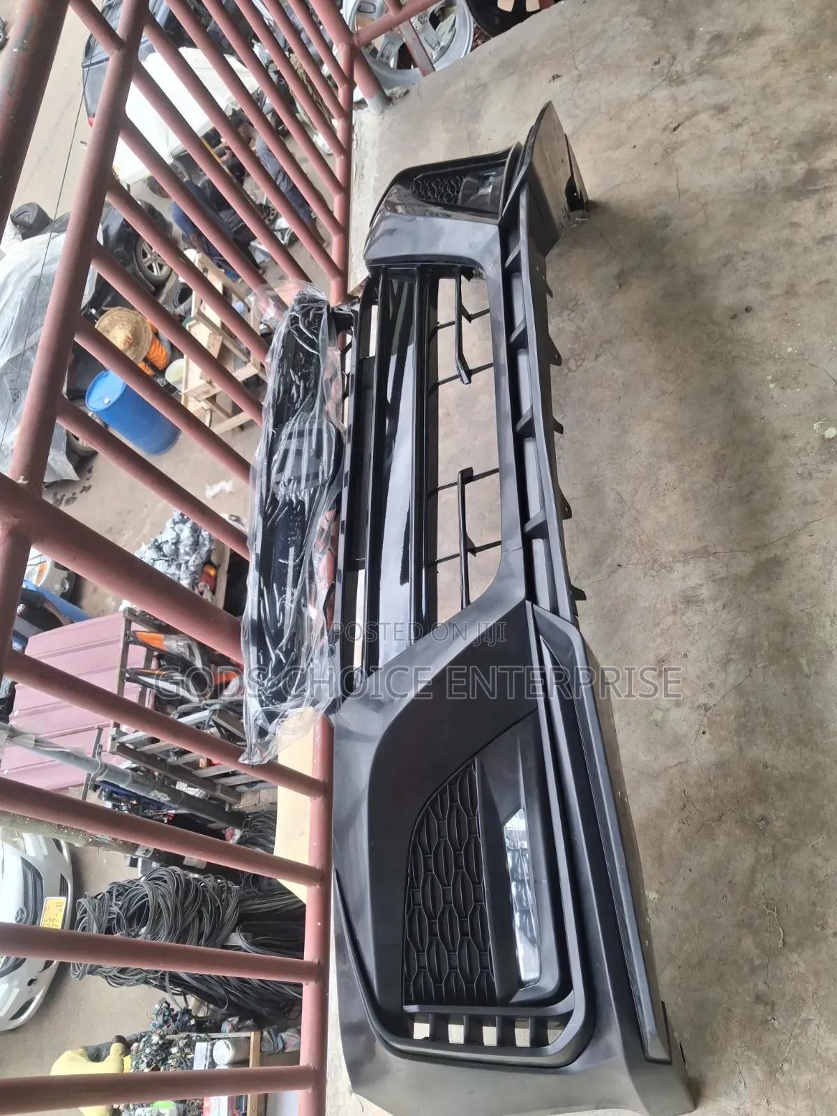 Complete Front Bumper Accord 2019-2021