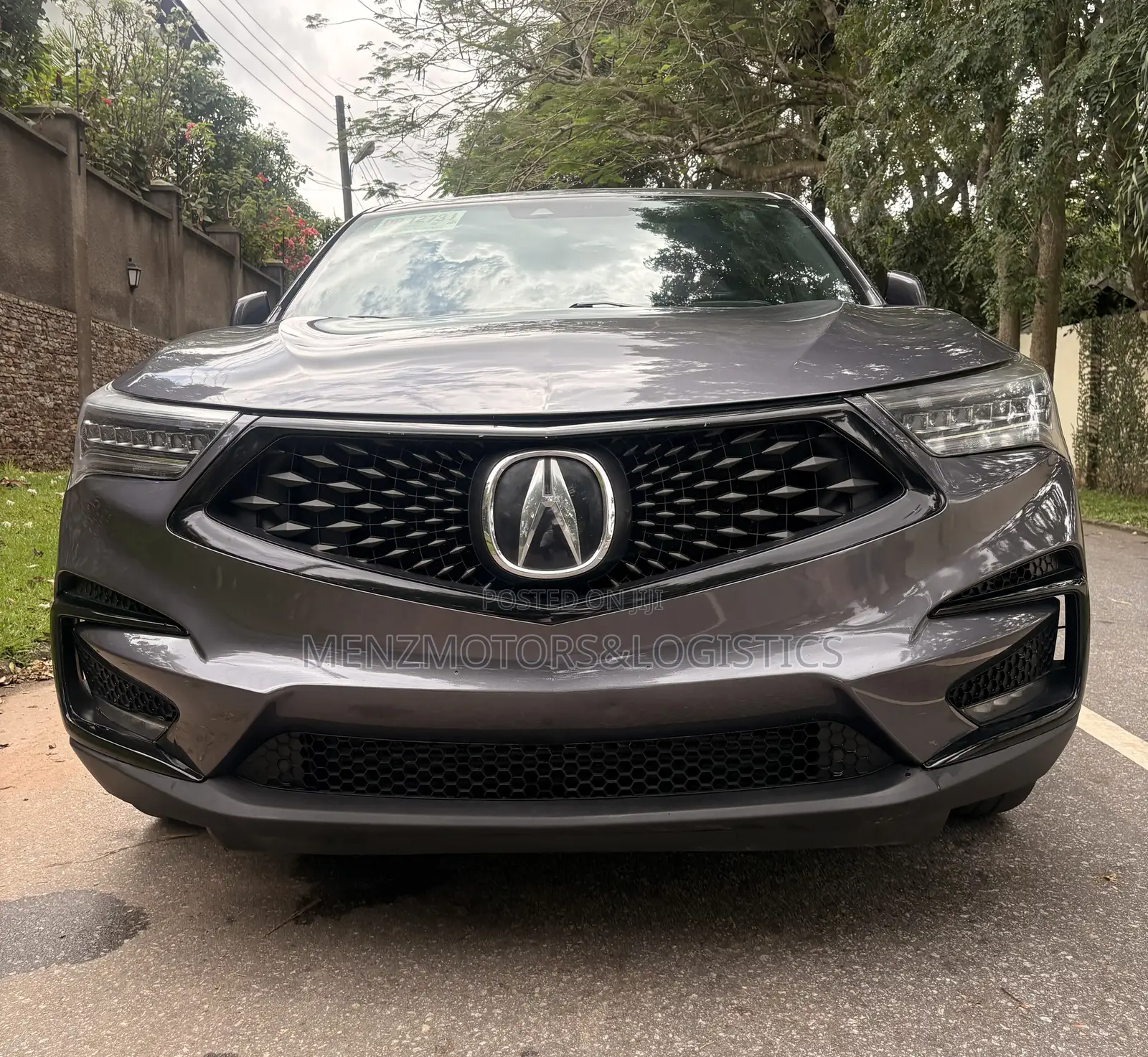 Acura RDX A-Spec Pkg AWD 2019 Gray