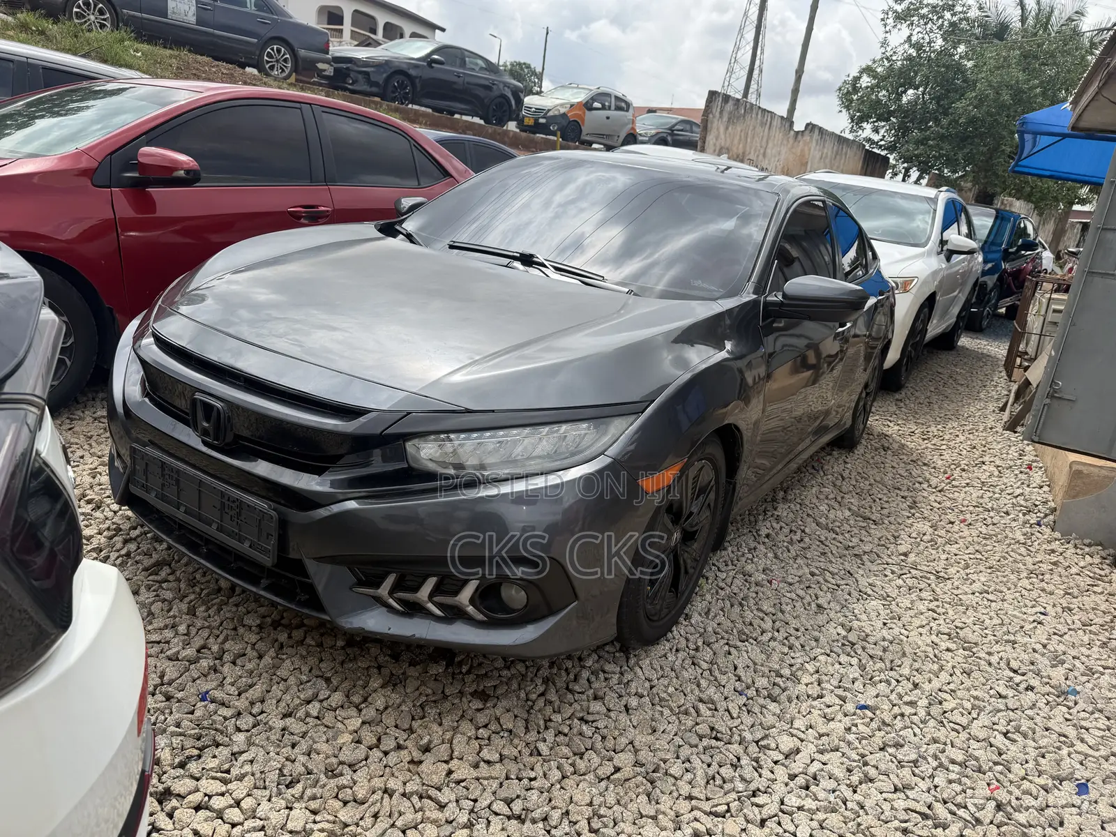 Honda Civic 2016 Gray