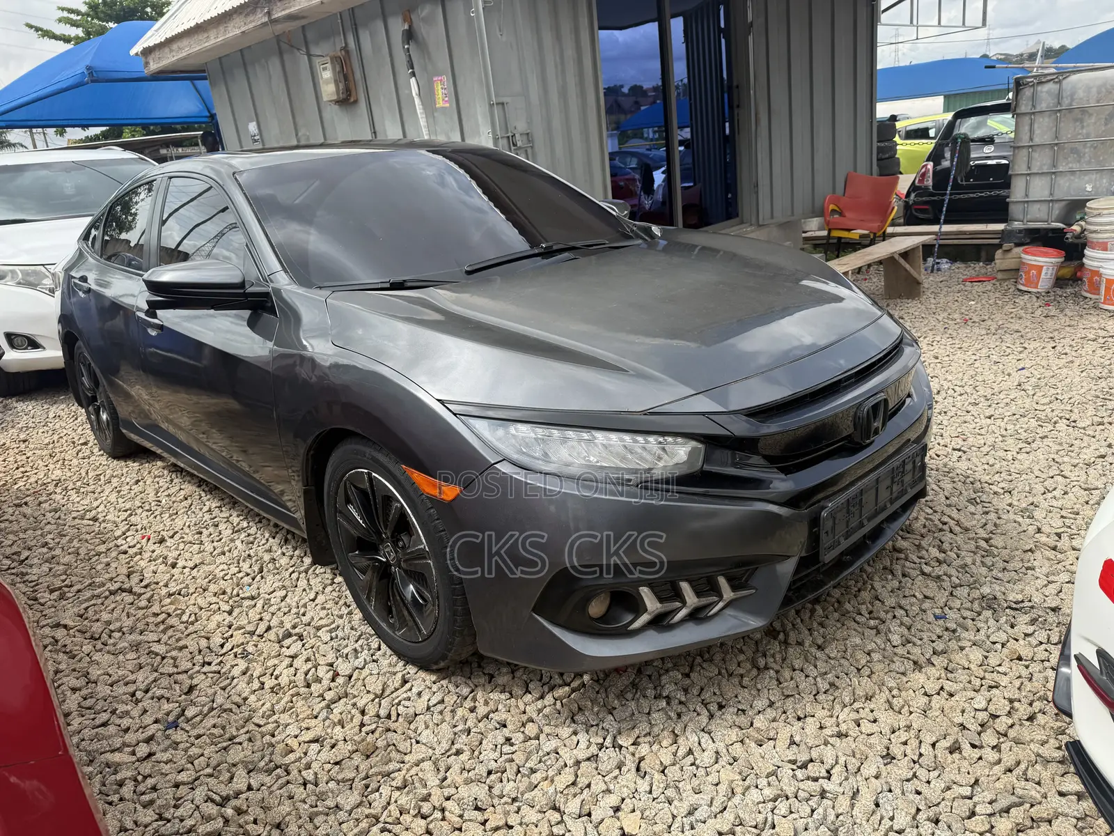 Honda Civic 2016 Gray