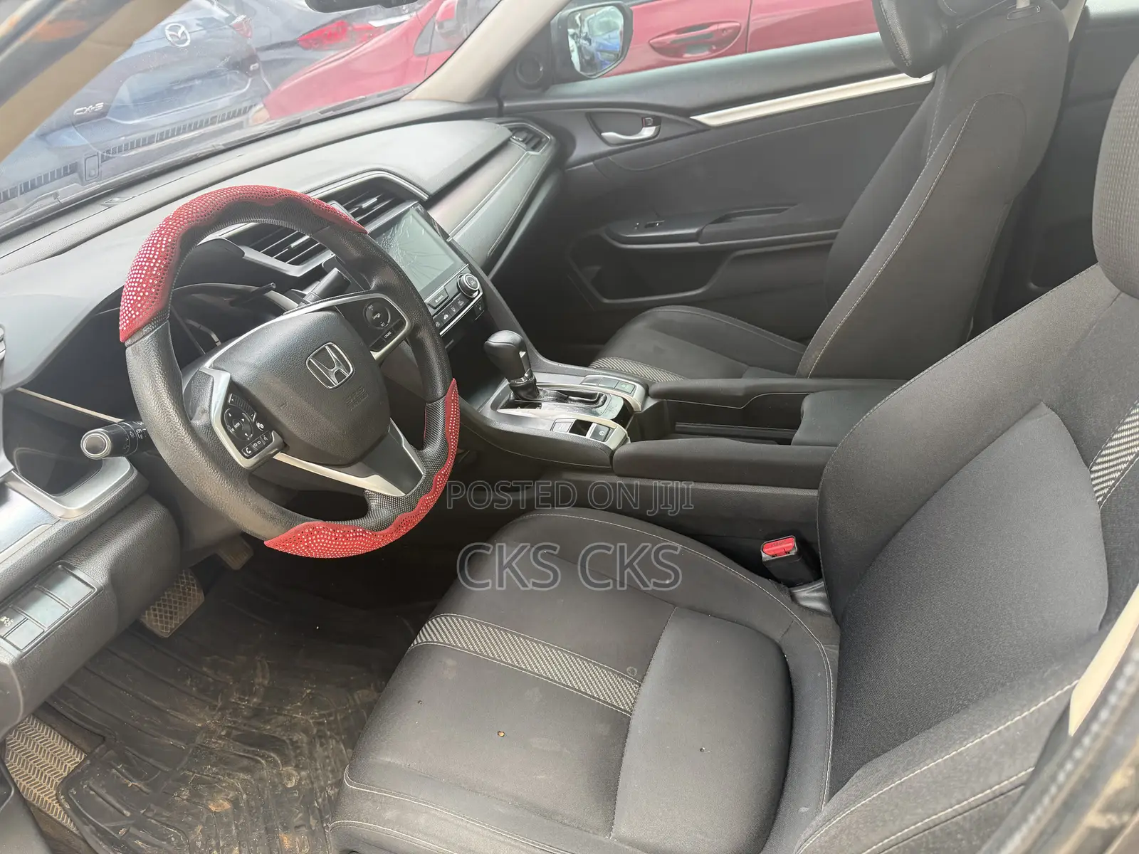 Honda Civic 2016 Gray