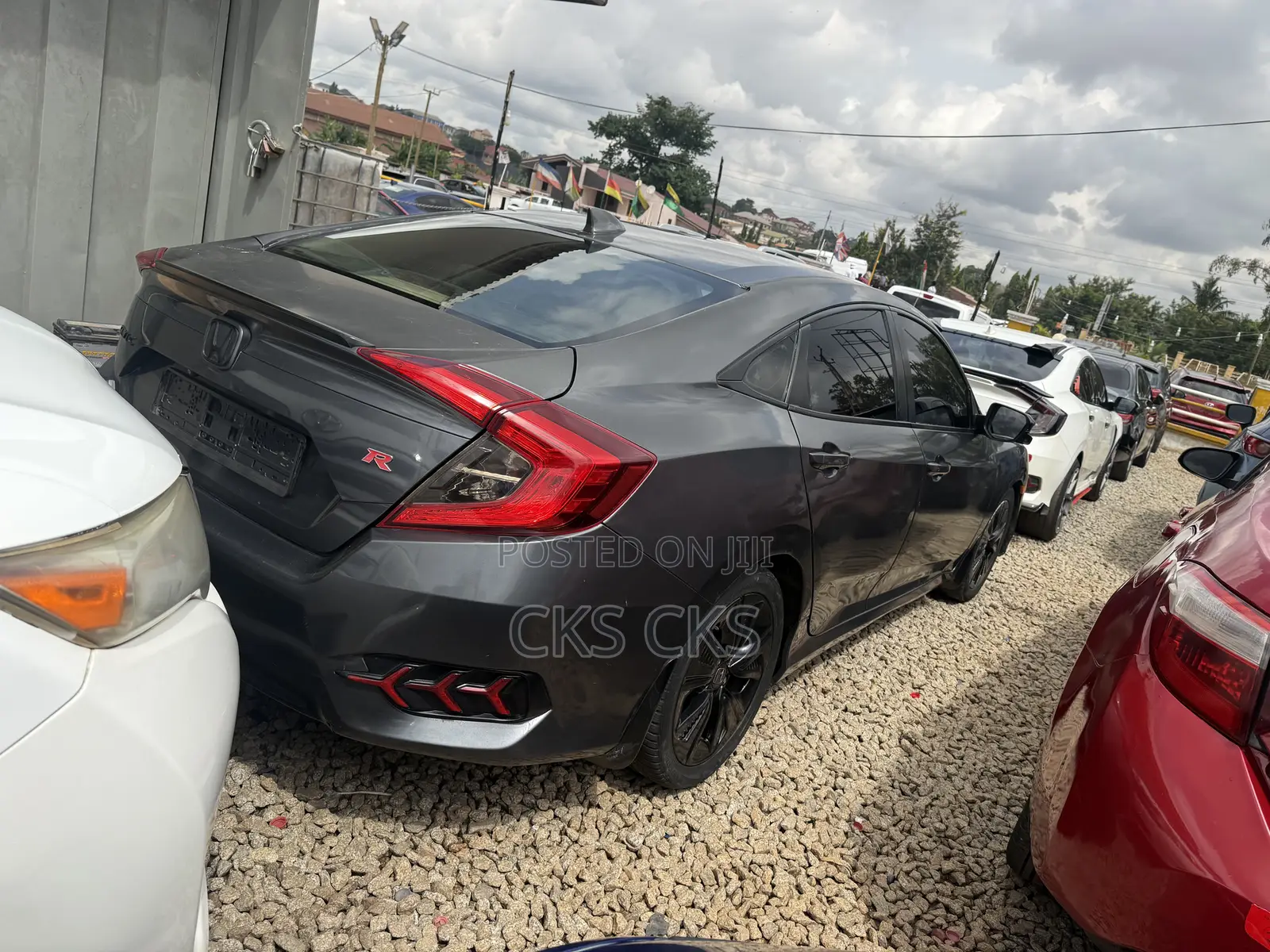 Honda Civic 2016 Gray