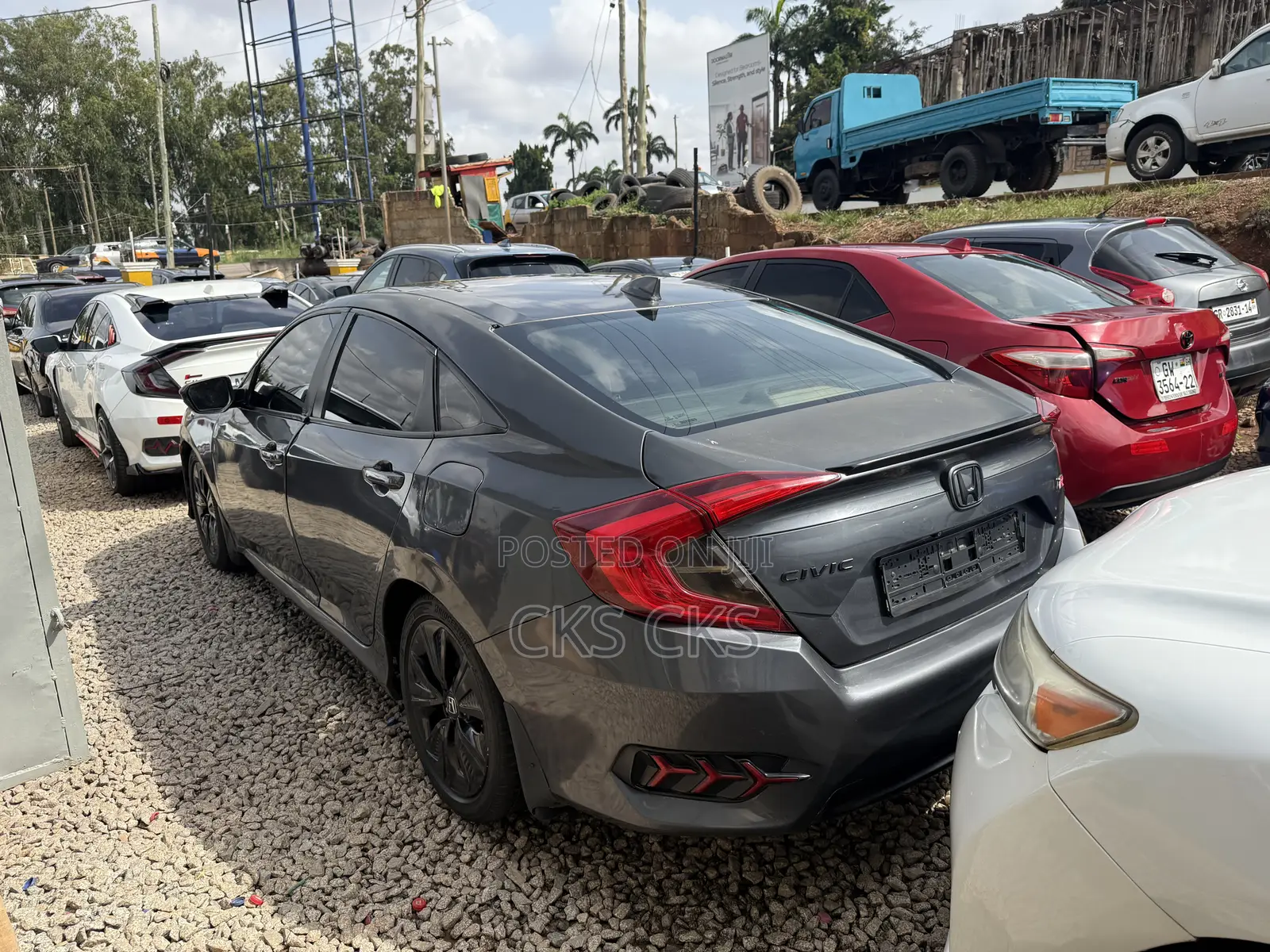 Honda Civic 2016 Gray